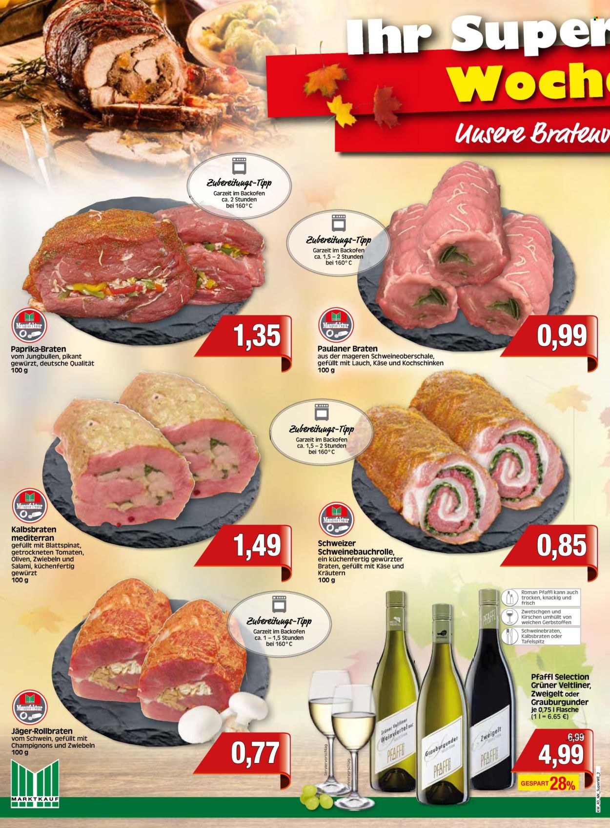 Marktkauf Prospekte  - 30.09.2024 - 5.10.2024. Seite 2