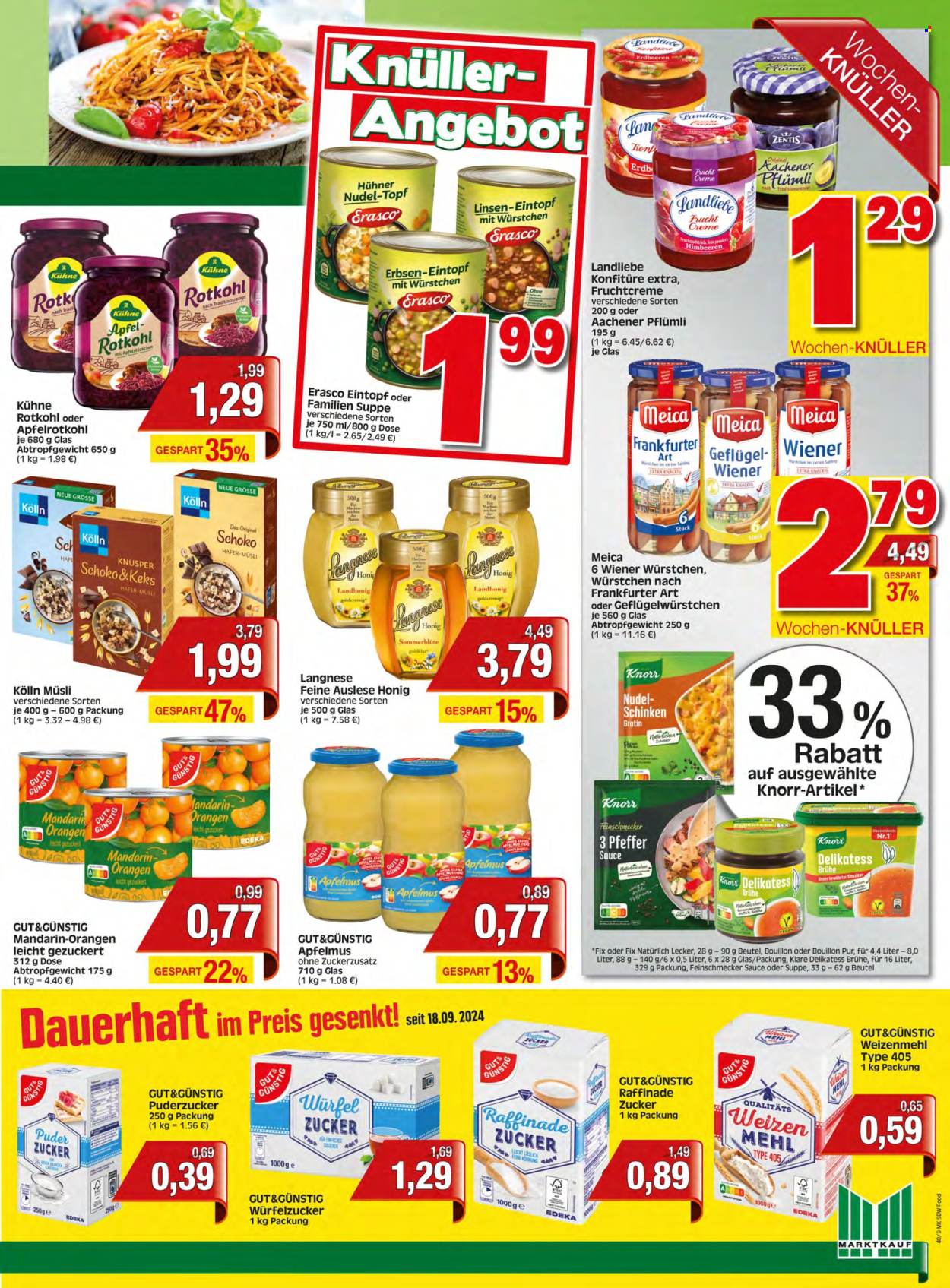 Marktkauf Prospekte  - 30.09.2024 - 5.10.2024. Seite 13