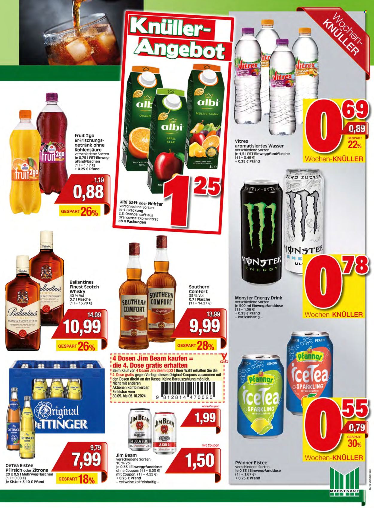 Marktkauf Prospekte  - 30.09.2024 - 5.10.2024. Seite 23