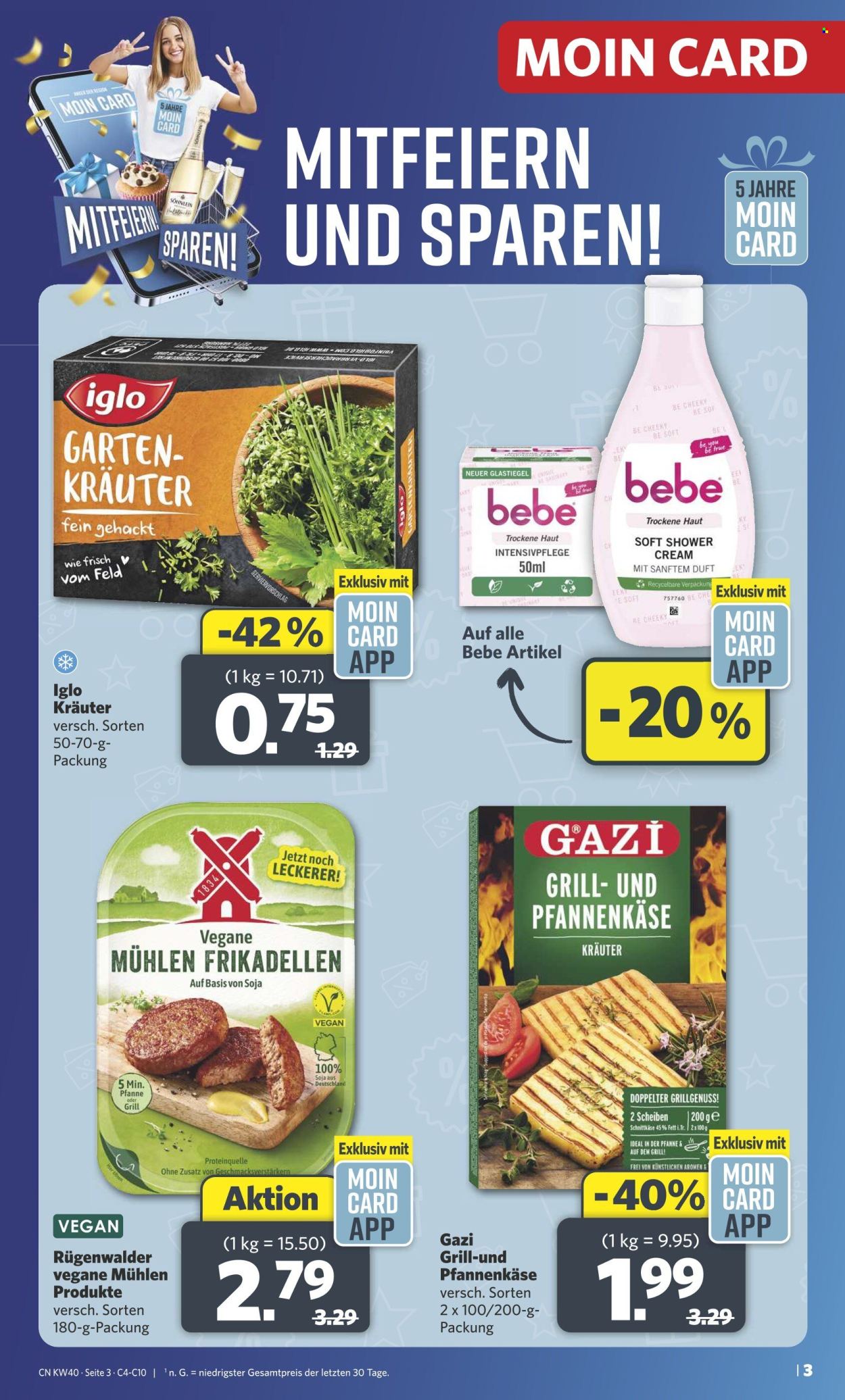 Combi Prospekte  - 30.09.2024 - 5.10.2024. Seite 3