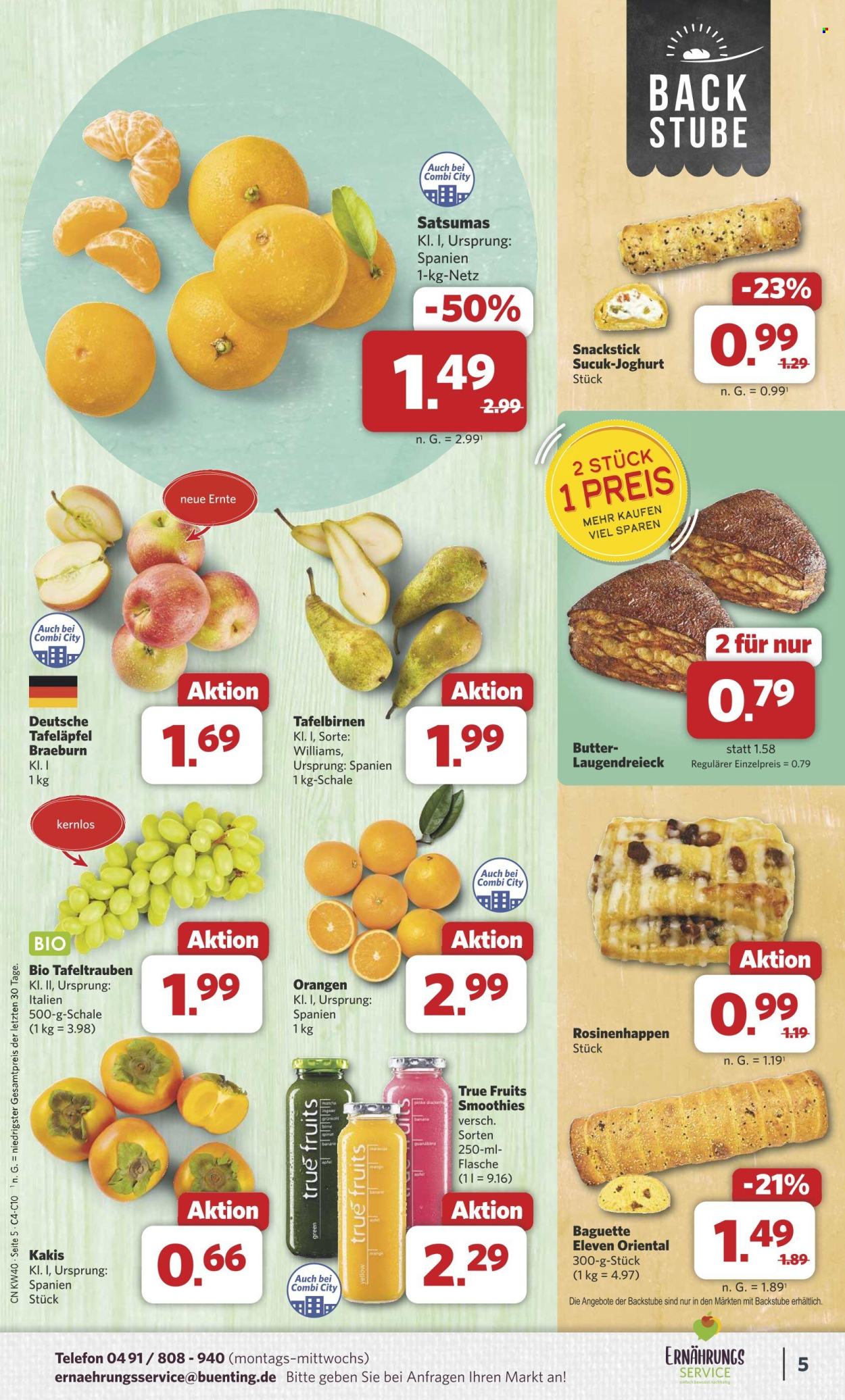 Combi Prospekte  - 30.09.2024 - 5.10.2024. Seite 5