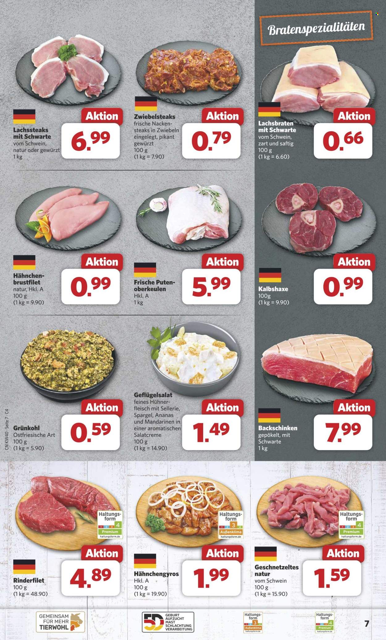 Combi Prospekte  - 30.09.2024 - 5.10.2024. Seite 7