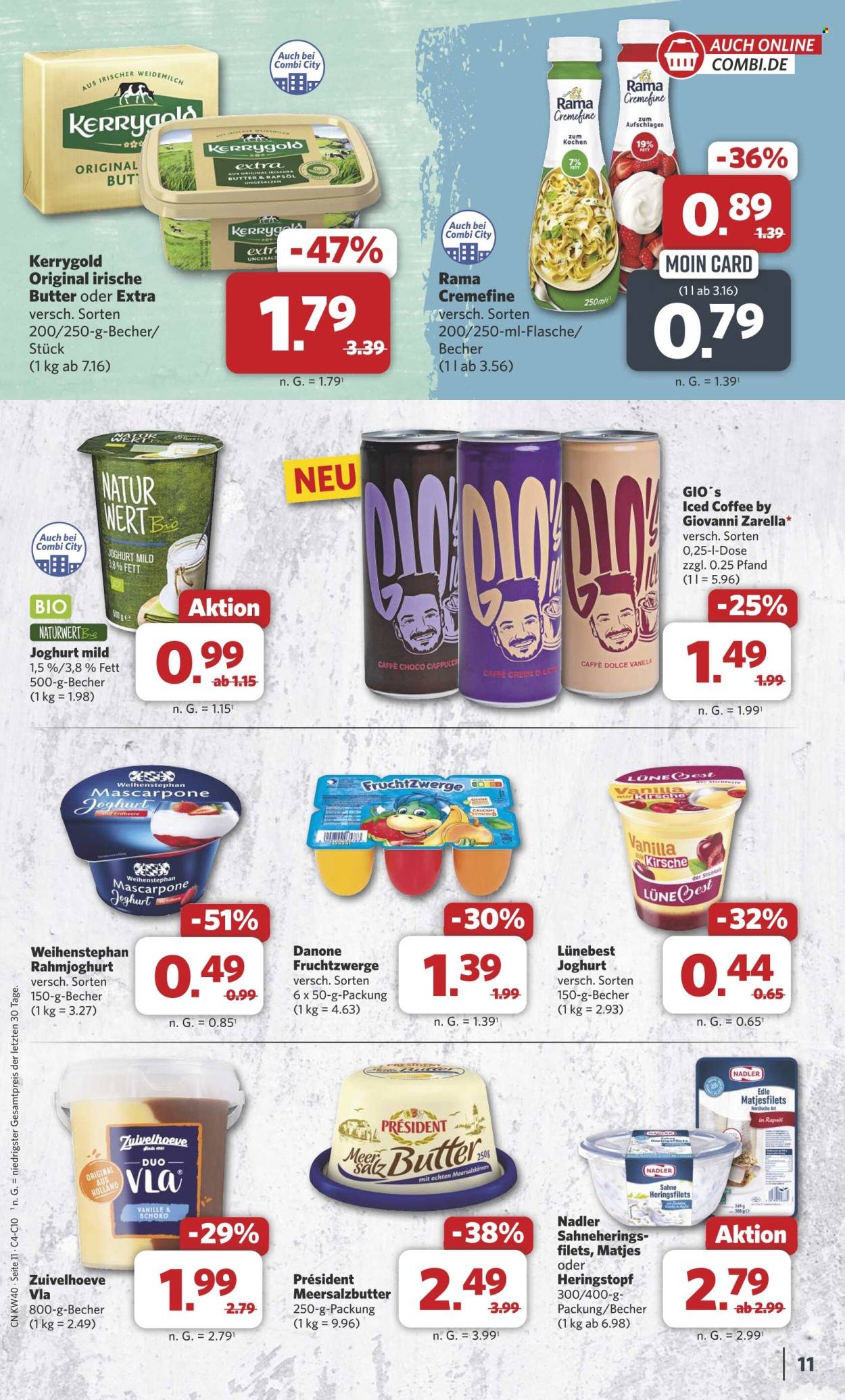 Combi Prospekte  - 30.09.2024 - 5.10.2024. Seite 11
