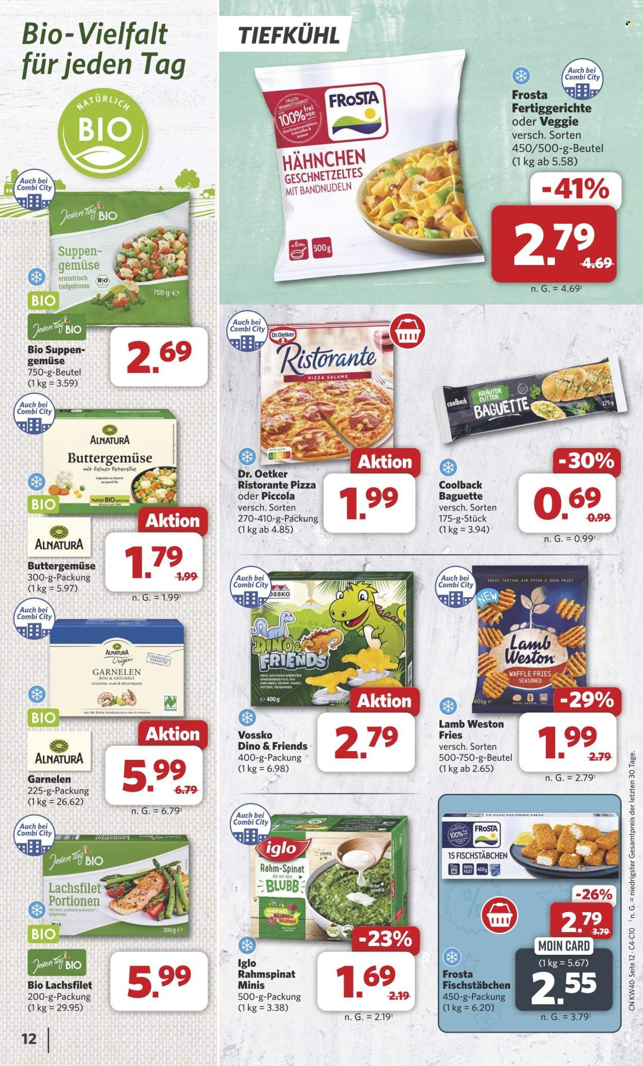 Combi Prospekte  - 30.09.2024 - 5.10.2024. Seite 12