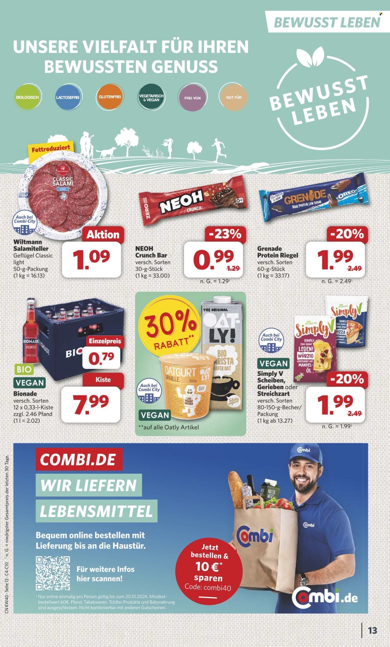 Combi Prospekte  - 30.09.2024 - 5.10.2024. Seite 13