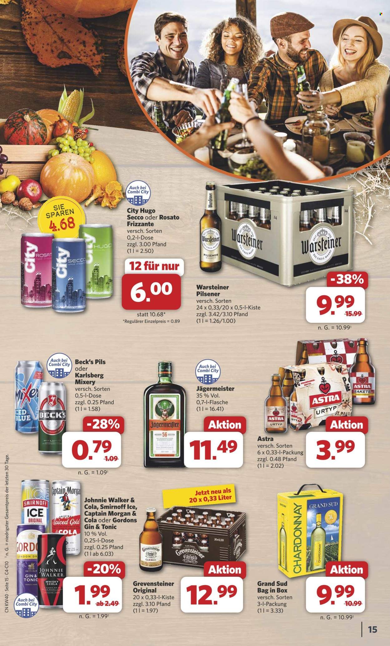 Combi Prospekte  - 30.09.2024 - 5.10.2024. Seite 15