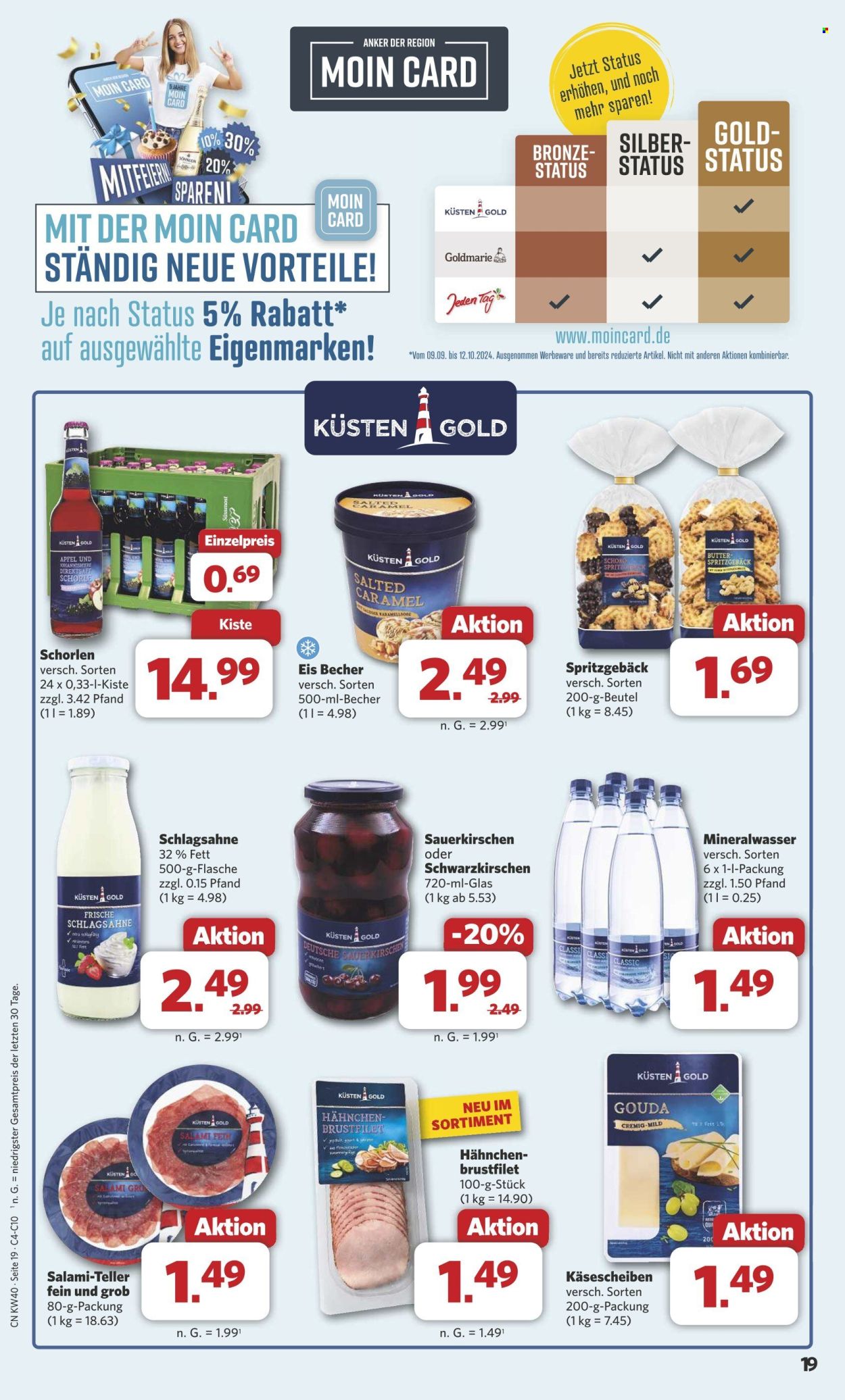 Combi Prospekte  - 30.09.2024 - 5.10.2024. Seite 19