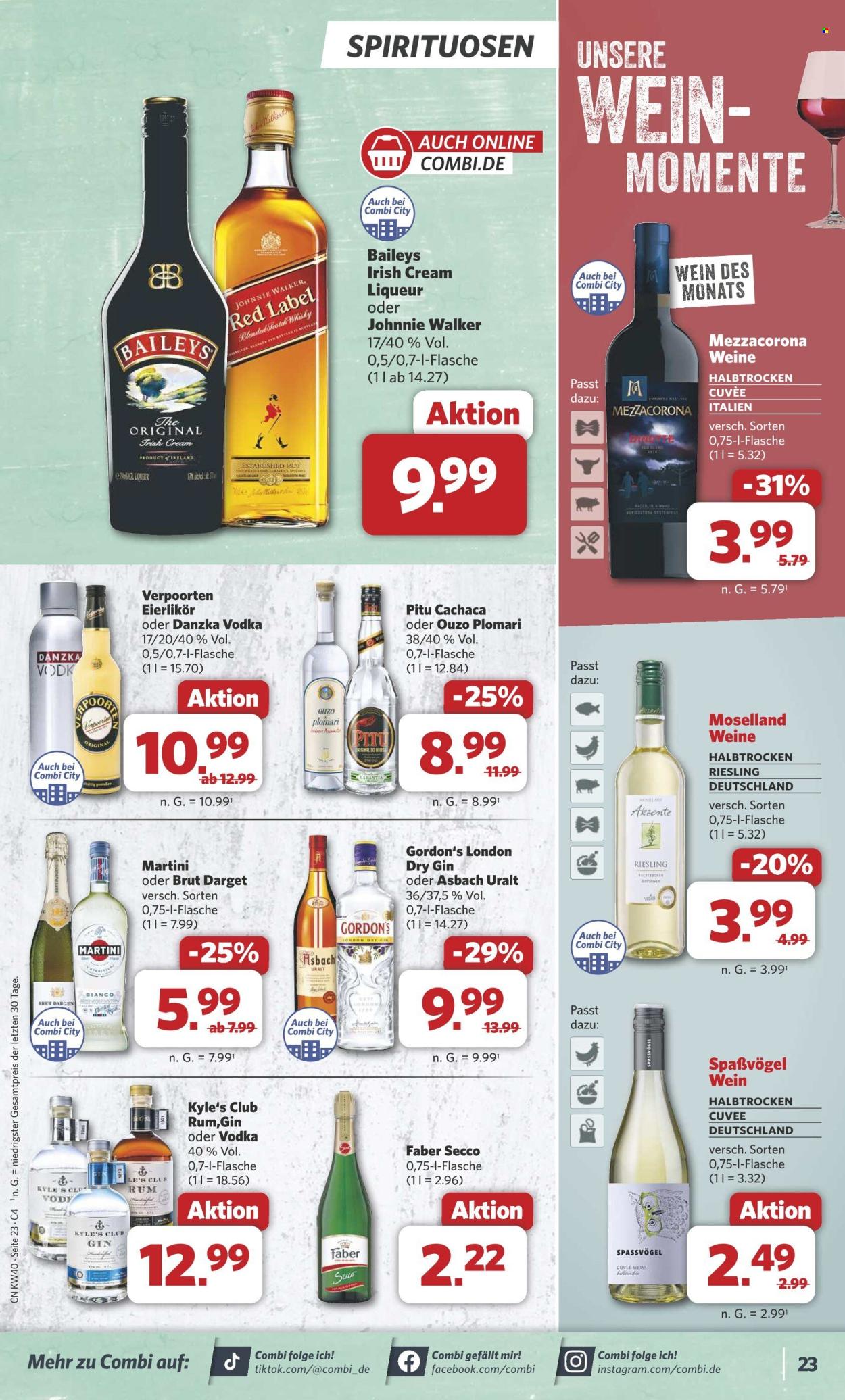 Combi Prospekte  - 30.09.2024 - 5.10.2024. Seite 23