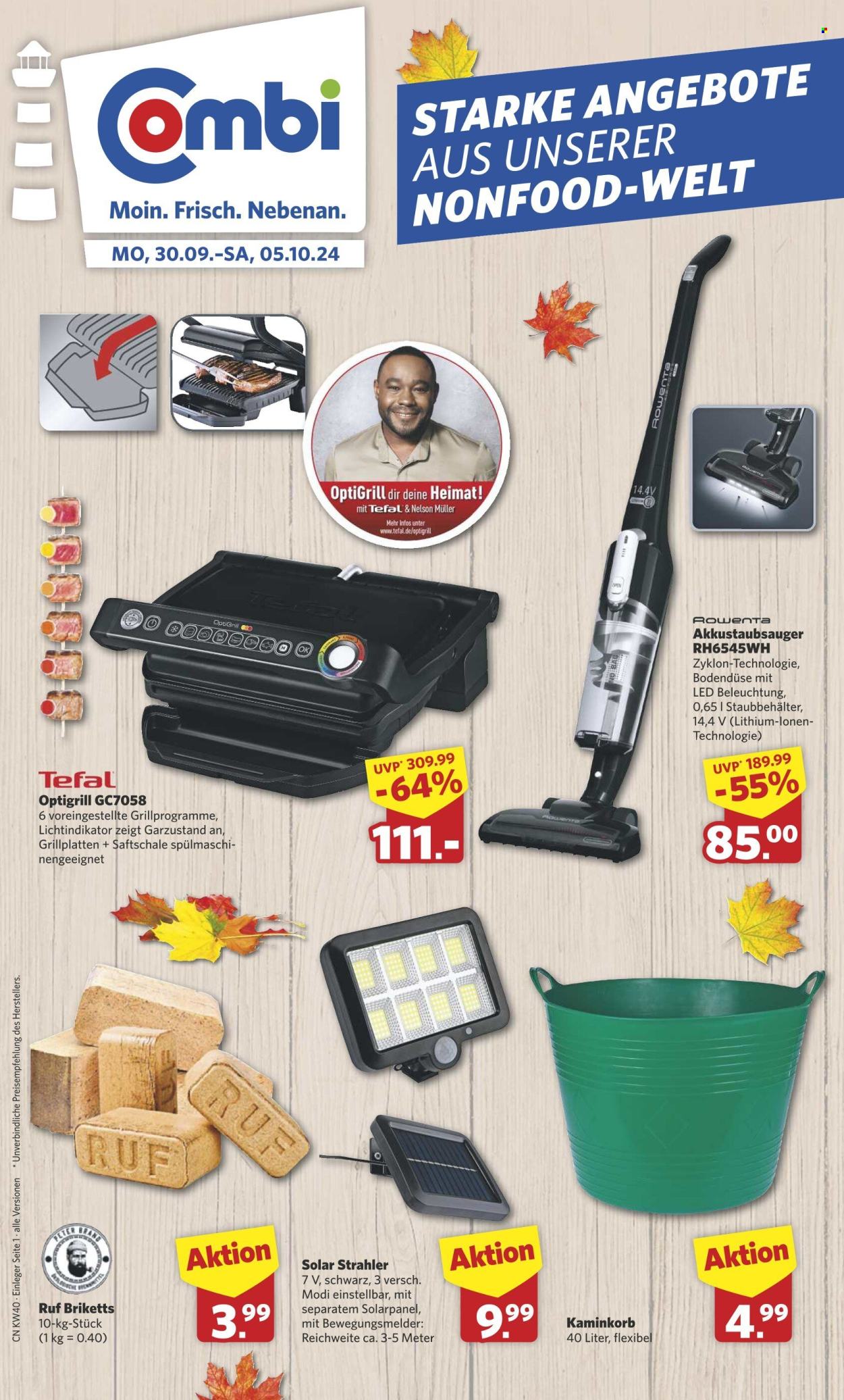 Combi Prospekte  - 30.09.2024 - 5.10.2024. Seite 1