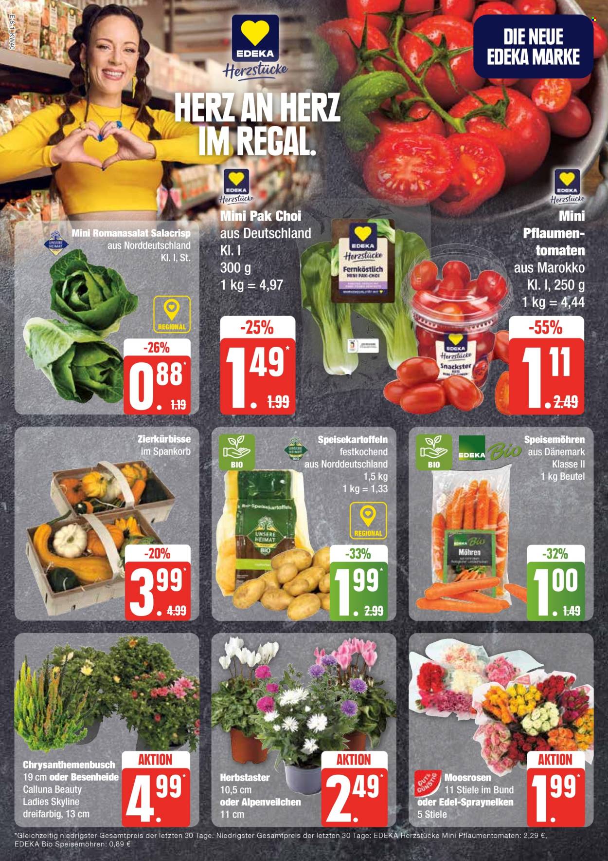 Edeka Prospekte  - 30.09.2024 - 5.10.2024. Seite 6