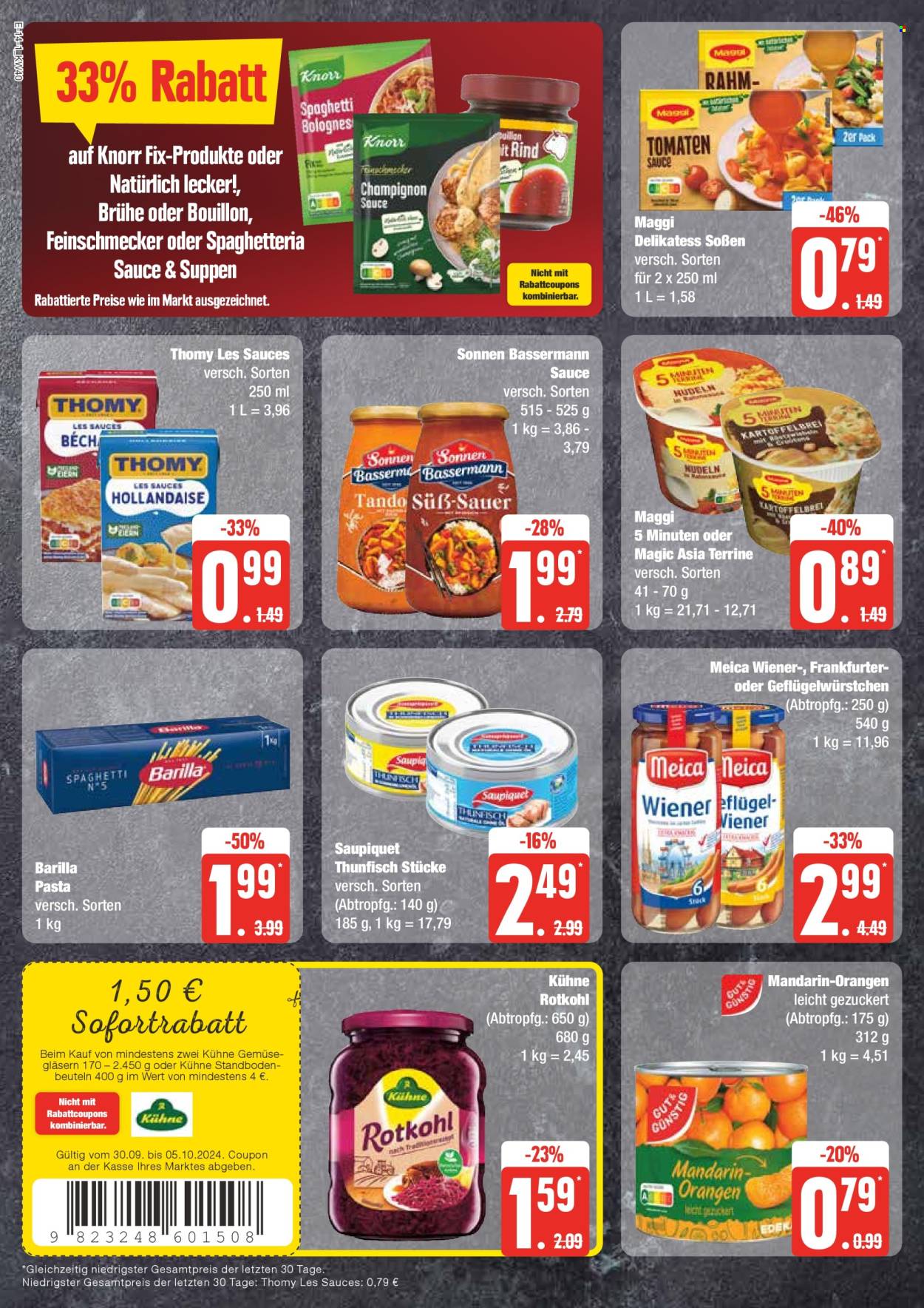 Edeka Prospekte  - 30.09.2024 - 5.10.2024. Seite 14