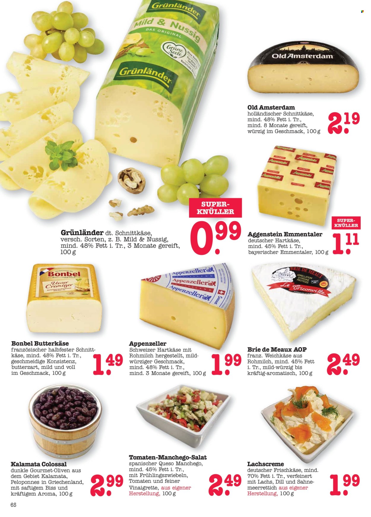 Edeka Prospekte  - 30.09.2024 - 5.10.2024. Seite 6