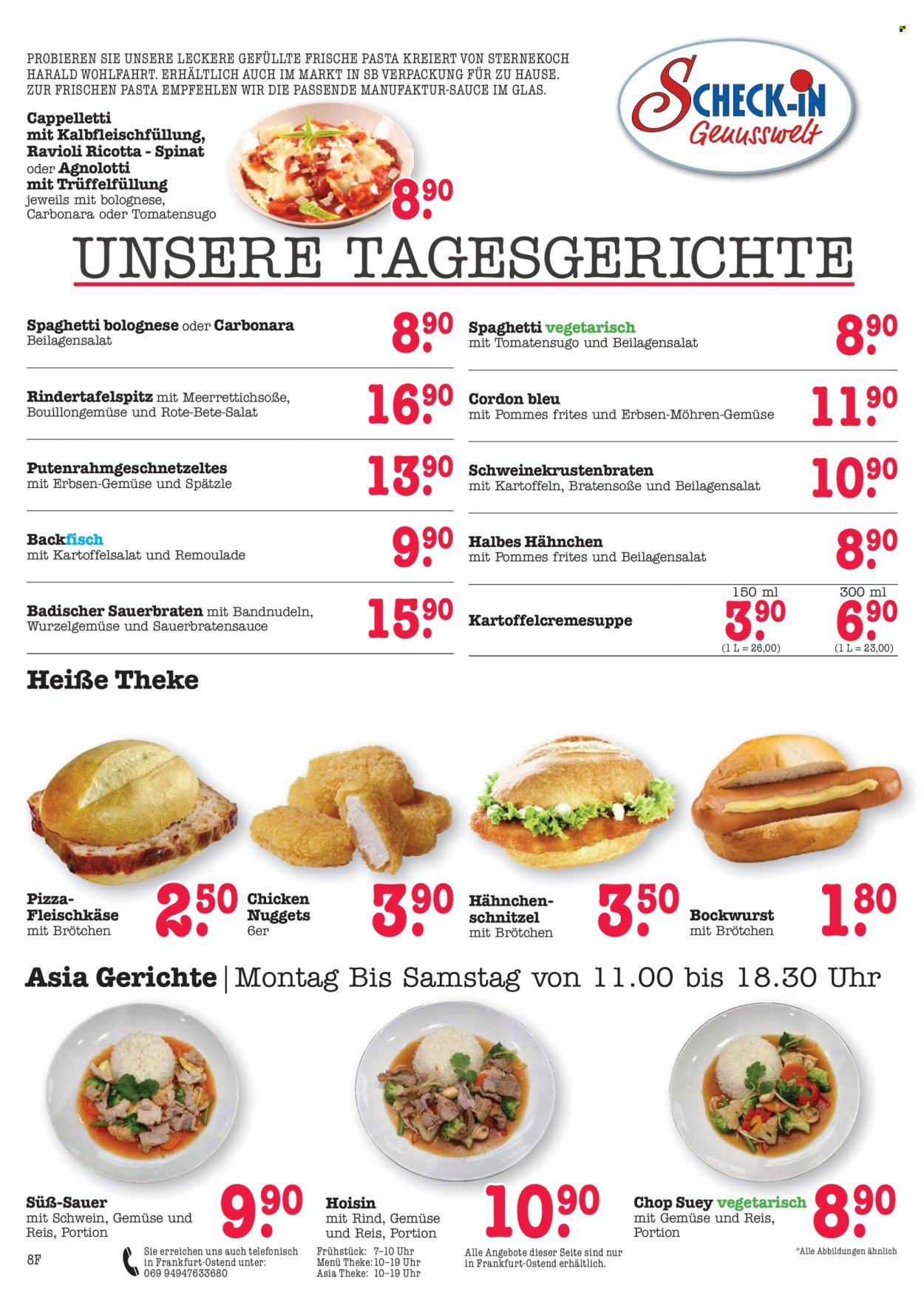 Edeka Prospekte  - 30.09.2024 - 5.10.2024. Seite 8