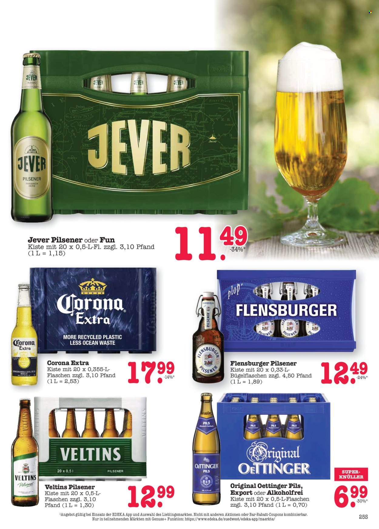 Edeka Prospekte  - 30.09.2024 - 5.10.2024. Seite 25