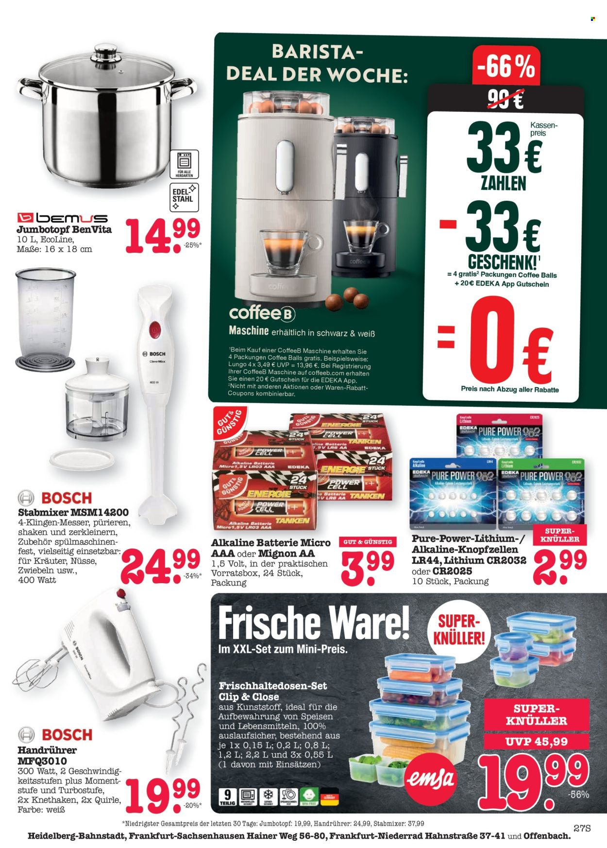 Edeka Prospekte  - 30.09.2024 - 5.10.2024. Seite 27