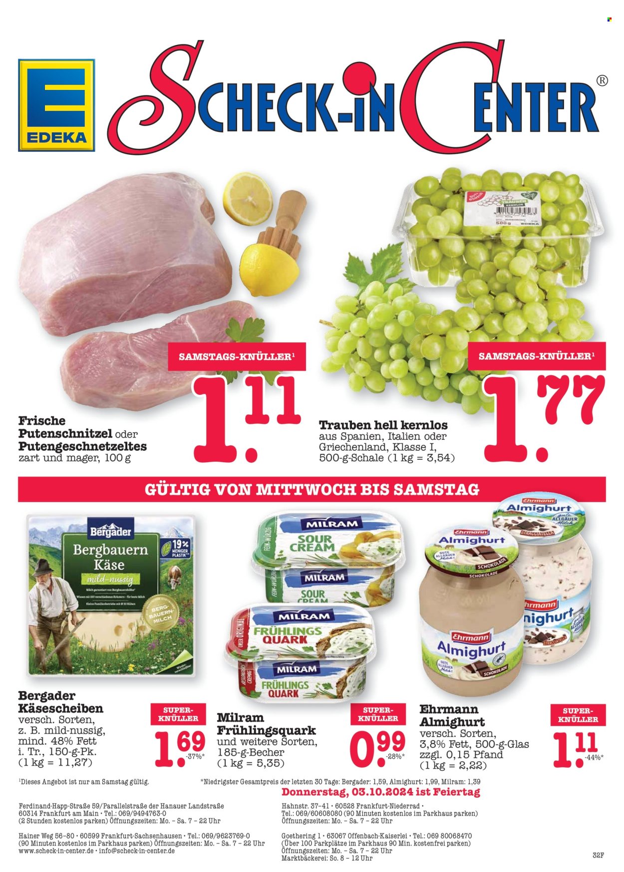 Edeka Prospekte  - 30.09.2024 - 5.10.2024. Seite 32