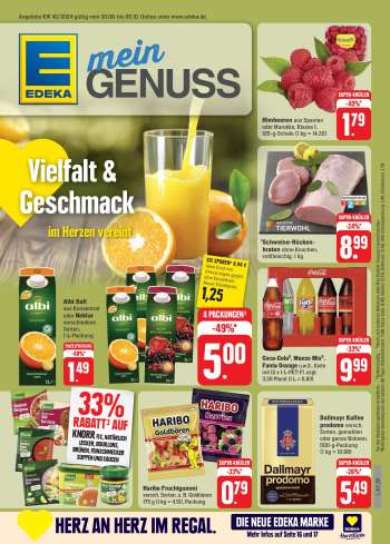 Prospekte Edeka - 30.09.2024 - 5.10.2024.