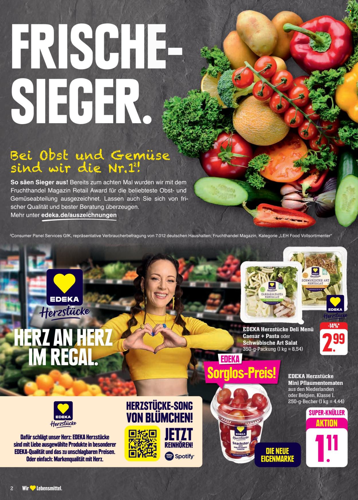 Edeka Prospekte  - 30.09.2024 - 5.10.2024. Seite 2