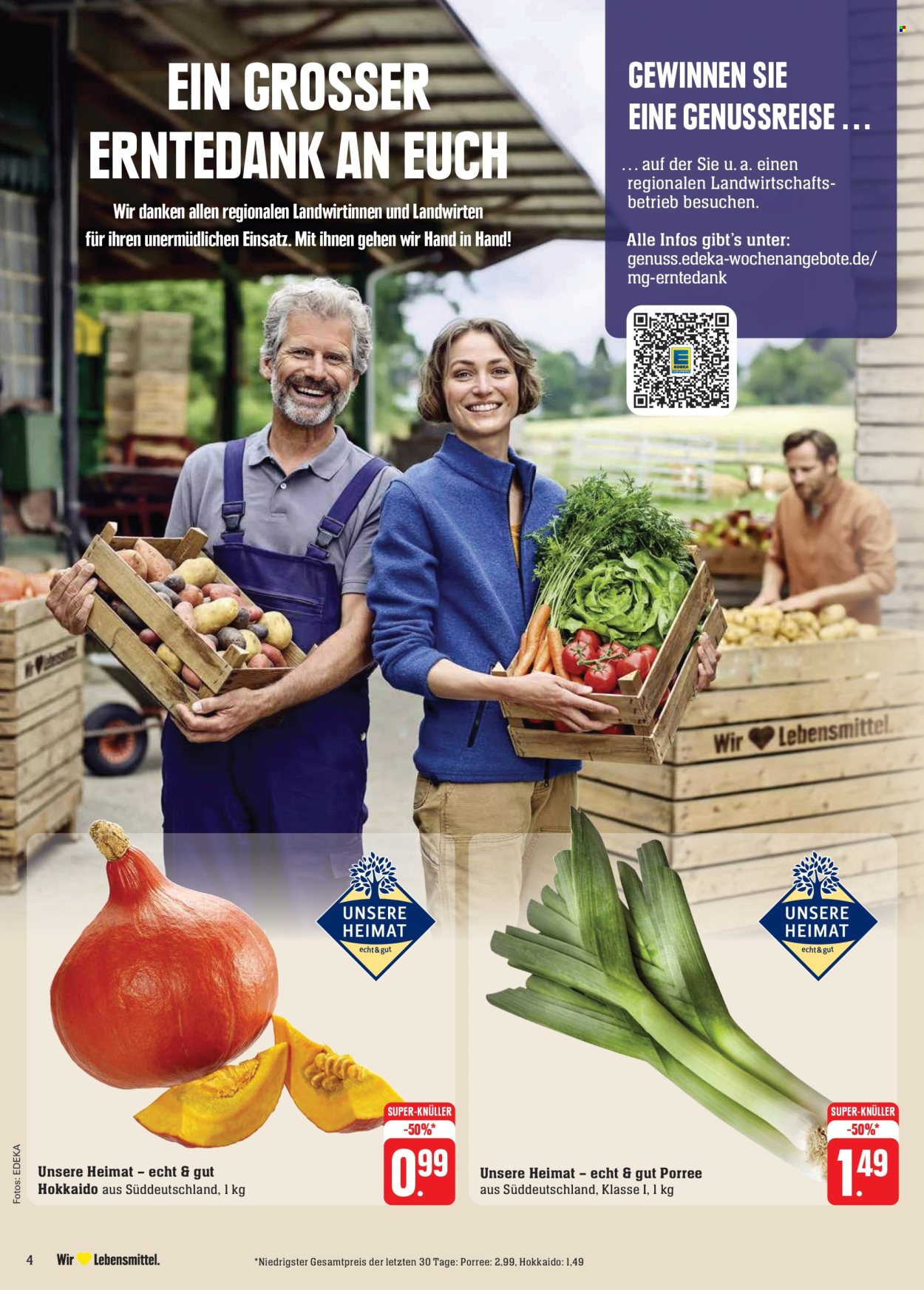 Edeka Prospekte  - 30.09.2024 - 5.10.2024. Seite 4