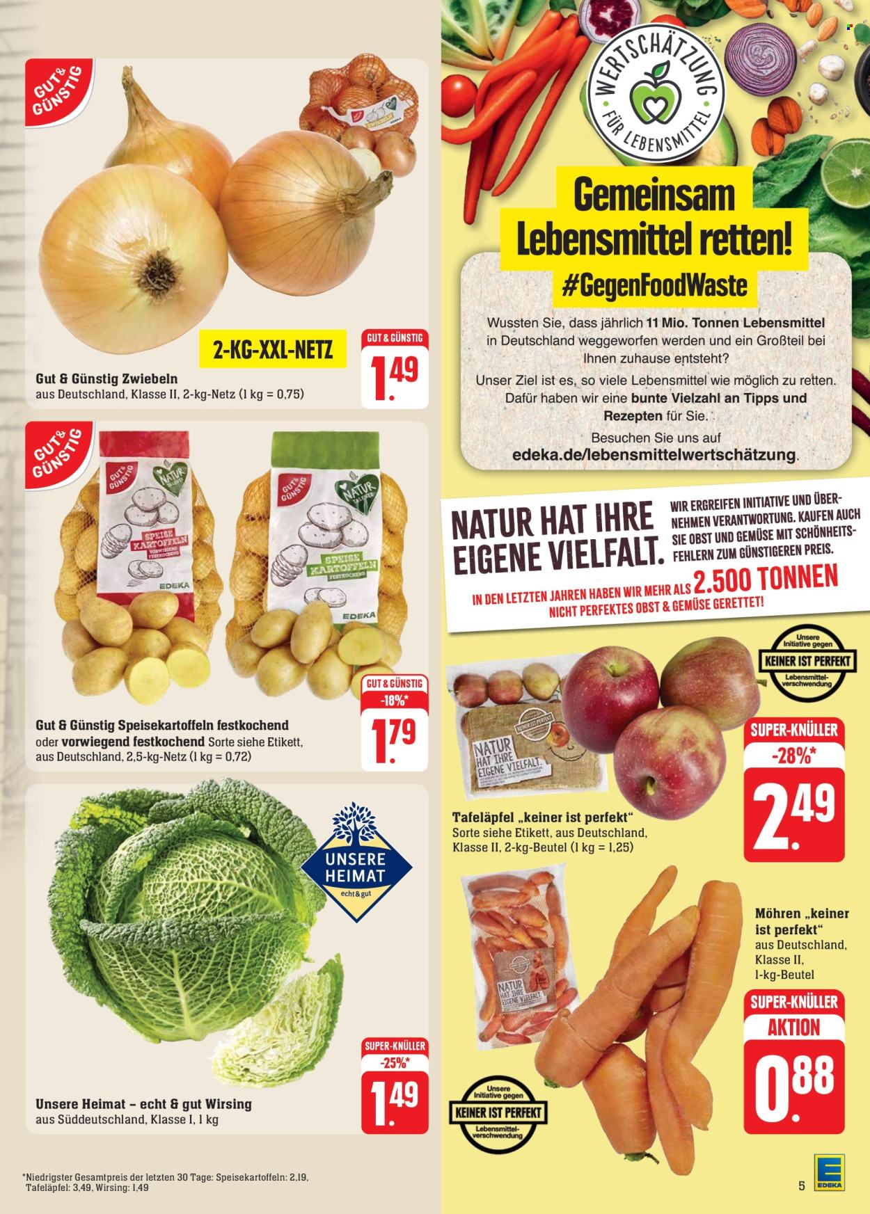 Edeka Prospekte  - 30.09.2024 - 5.10.2024. Seite 5