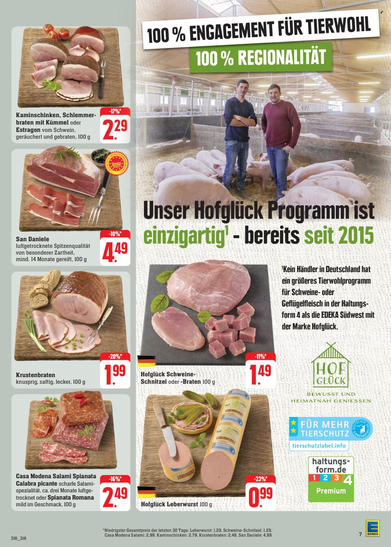 Edeka Prospekte  - 30.09.2024 - 5.10.2024. Seite 9