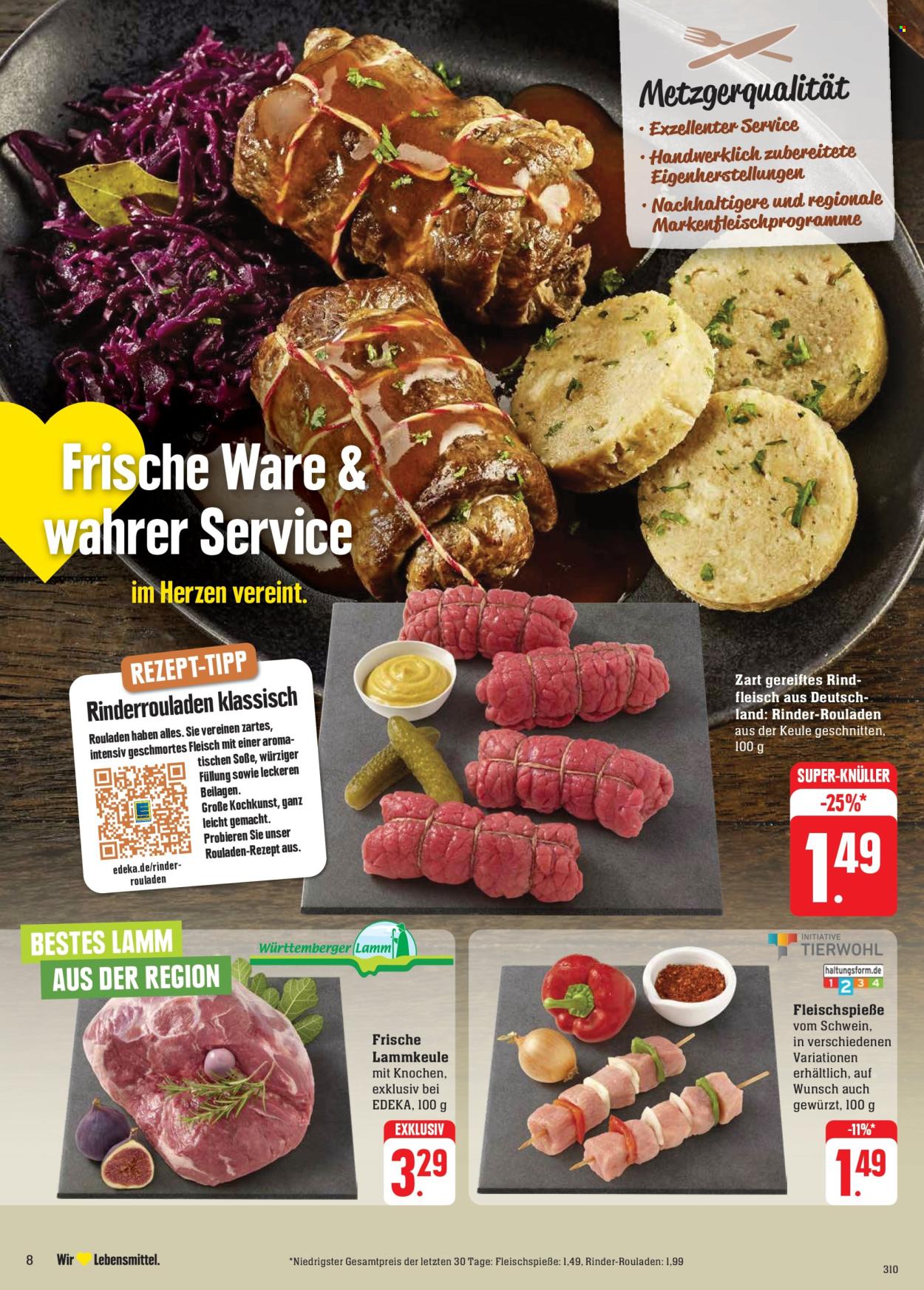 Edeka Prospekte  - 30.09.2024 - 5.10.2024. Seite 10