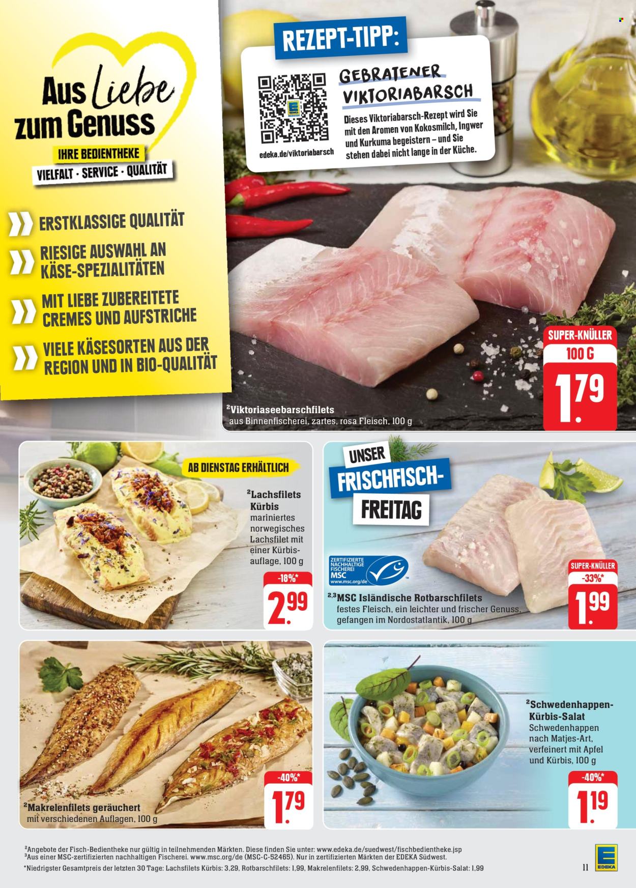 Edeka Prospekte  - 30.09.2024 - 5.10.2024. Seite 13