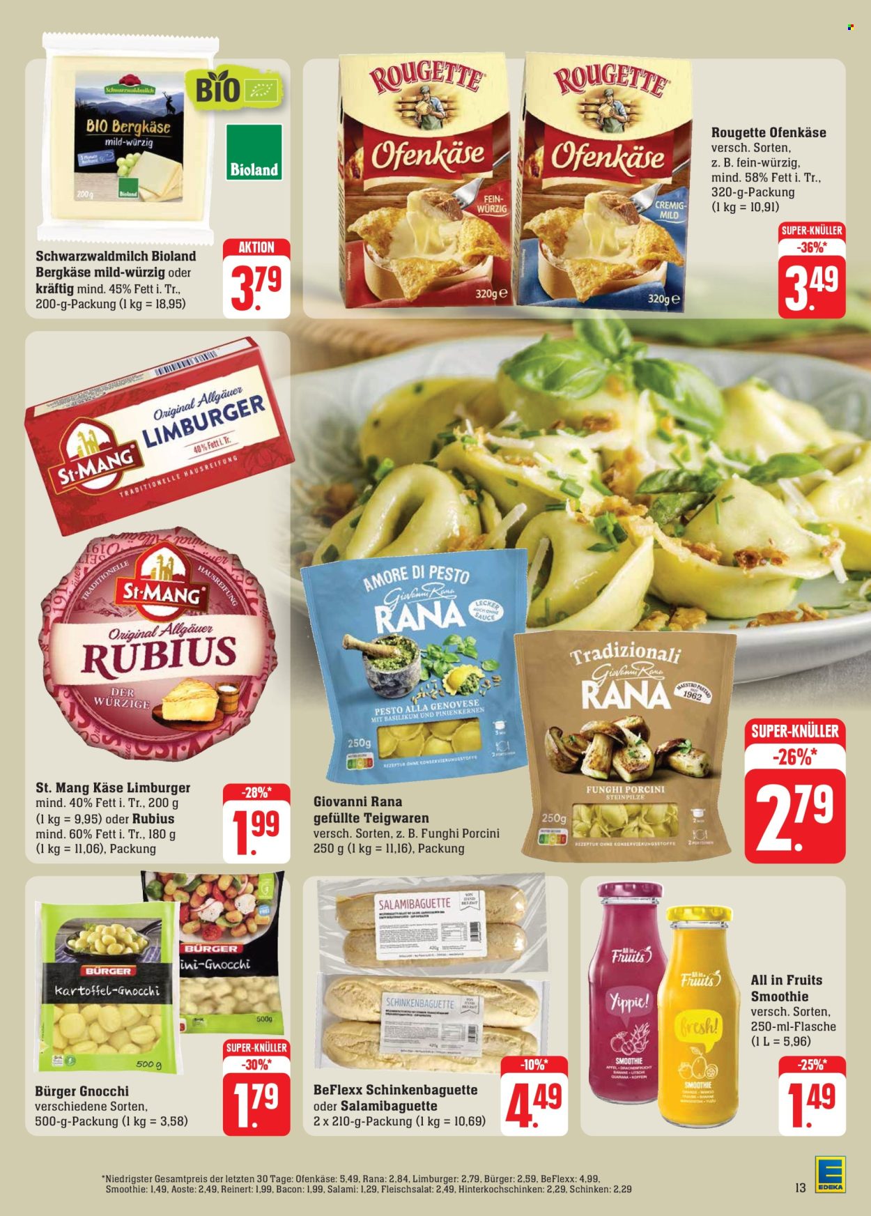 Edeka Prospekte  - 30.09.2024 - 5.10.2024. Seite 15