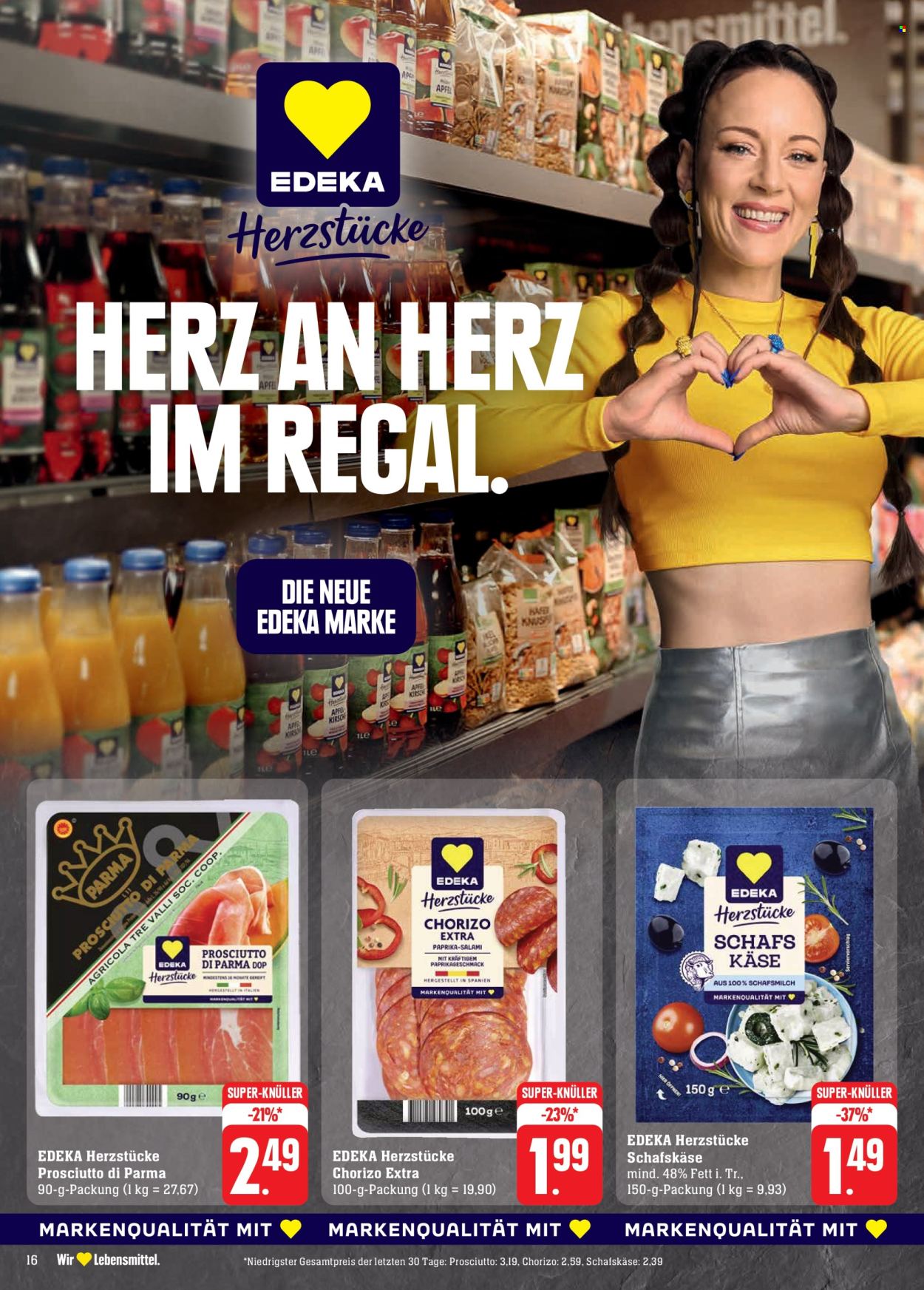 Edeka Prospekte  - 30.09.2024 - 5.10.2024. Seite 18
