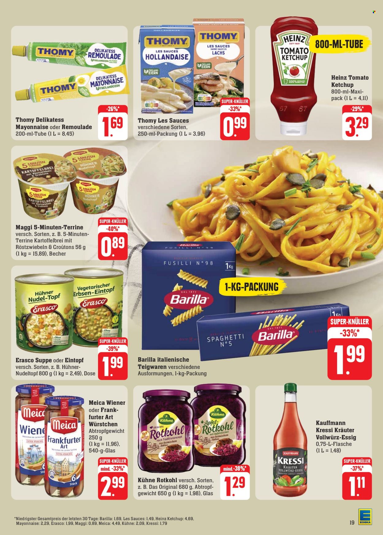Edeka Prospekte  - 30.09.2024 - 5.10.2024. Seite 21