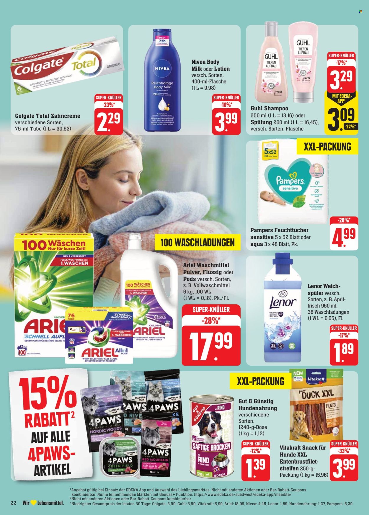 Edeka Prospekte  - 30.09.2024 - 5.10.2024. Seite 24