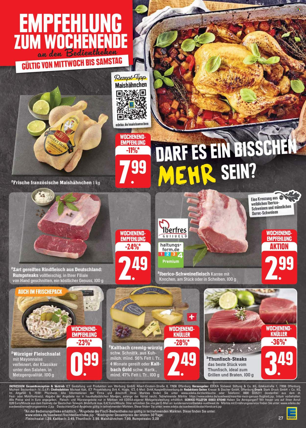Edeka Prospekte  - 30.09.2024 - 5.10.2024. Seite 29