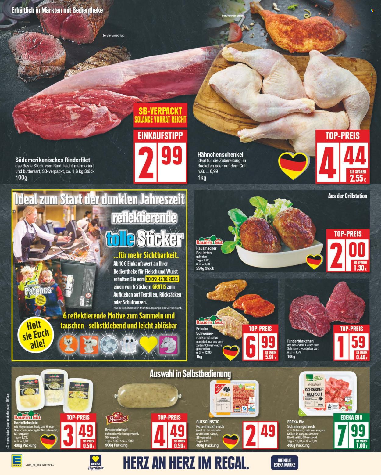 Edeka Prospekte  - 30.09.2024 - 5.10.2024. Seite 4