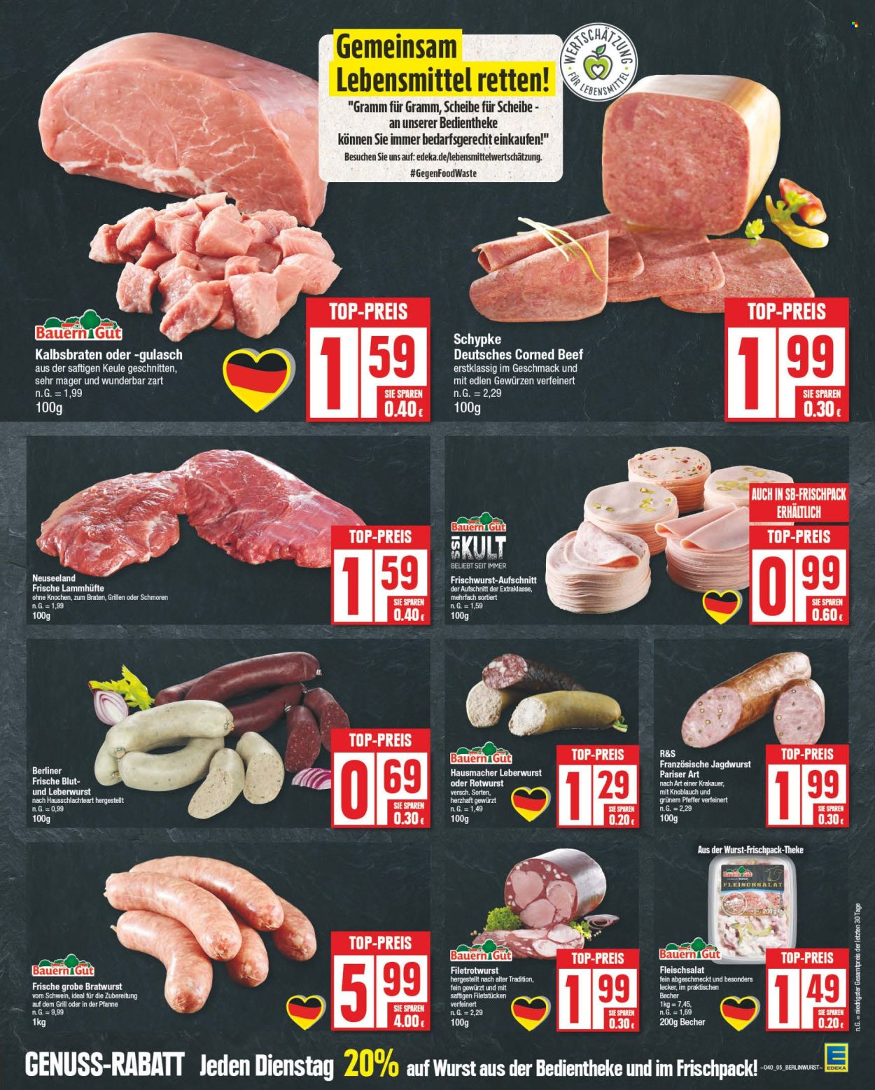 Edeka Prospekte  - 30.09.2024 - 5.10.2024. Seite 5
