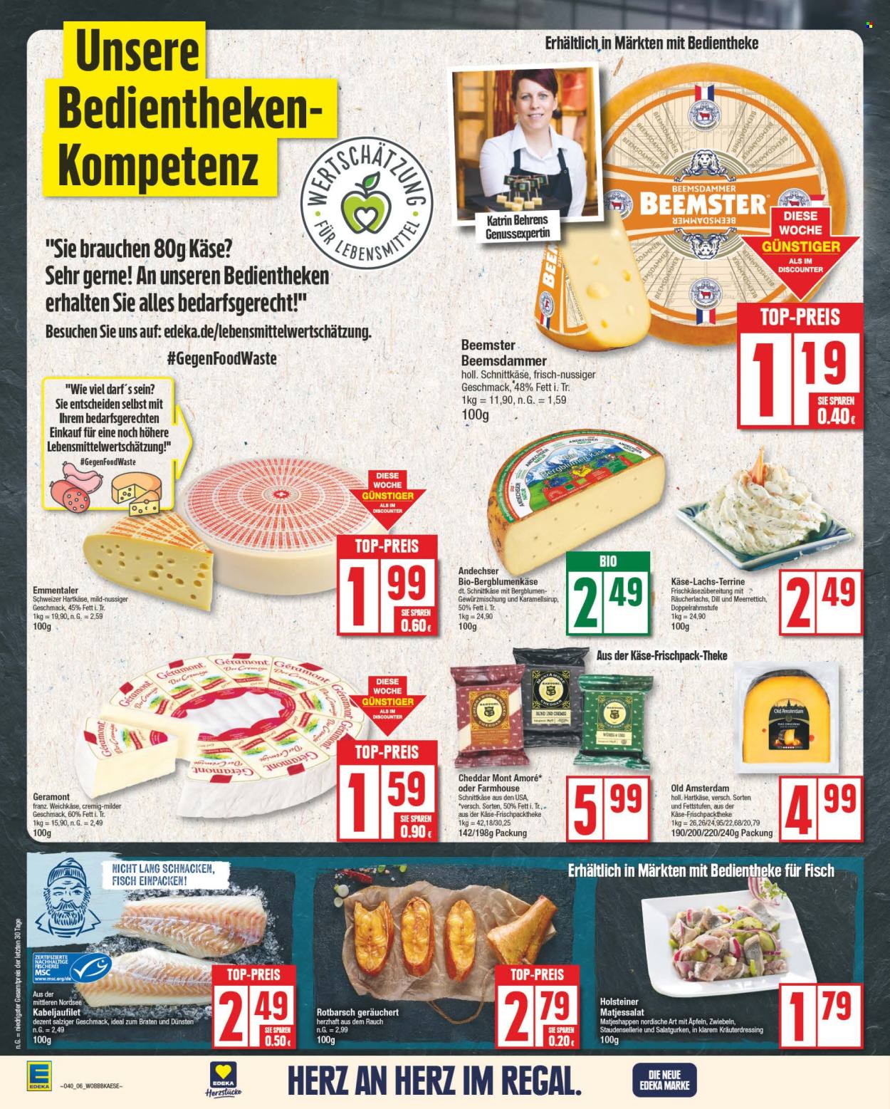 Edeka Prospekte  - 30.09.2024 - 5.10.2024. Seite 6