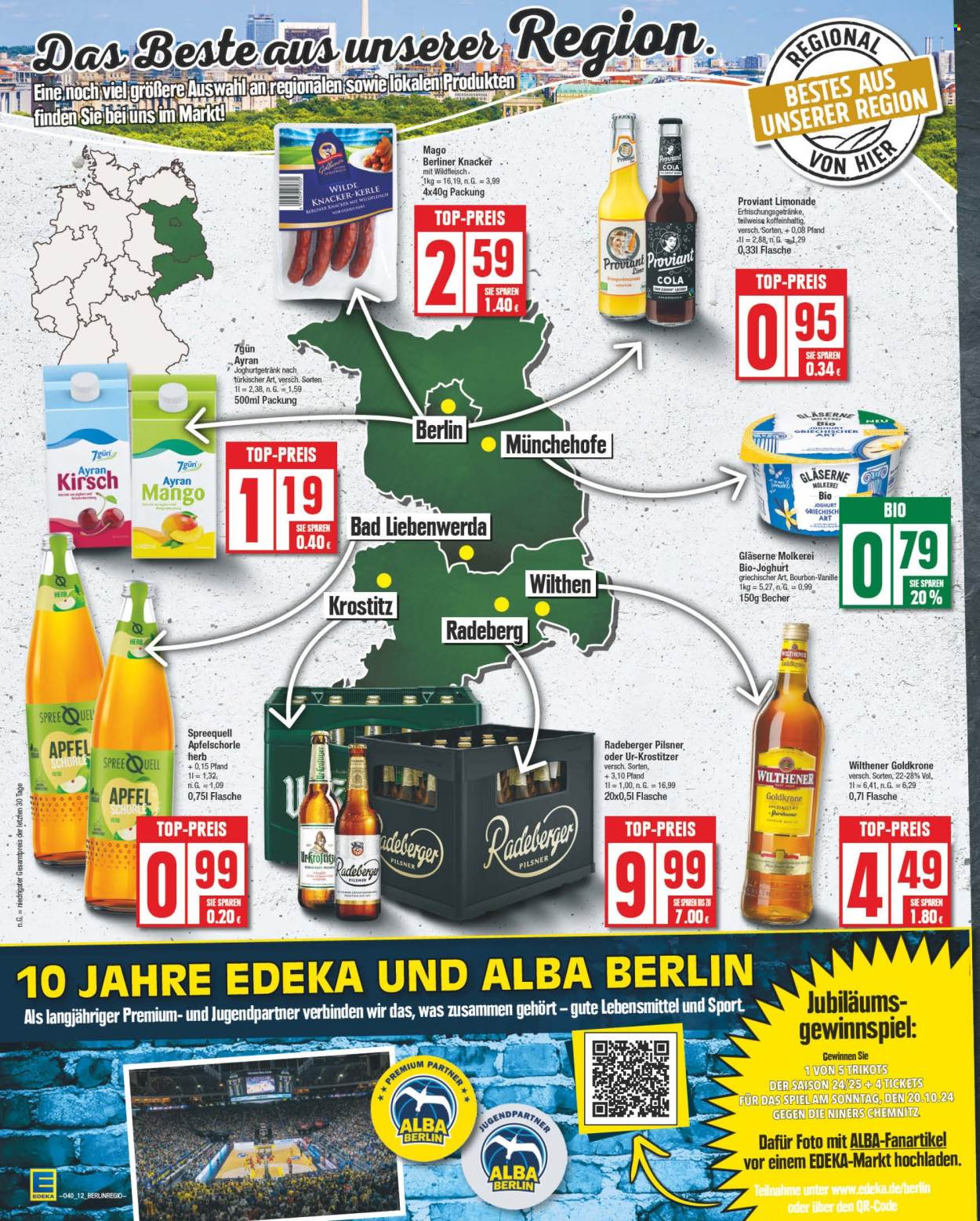 Edeka Prospekte  - 30.09.2024 - 5.10.2024. Seite 12