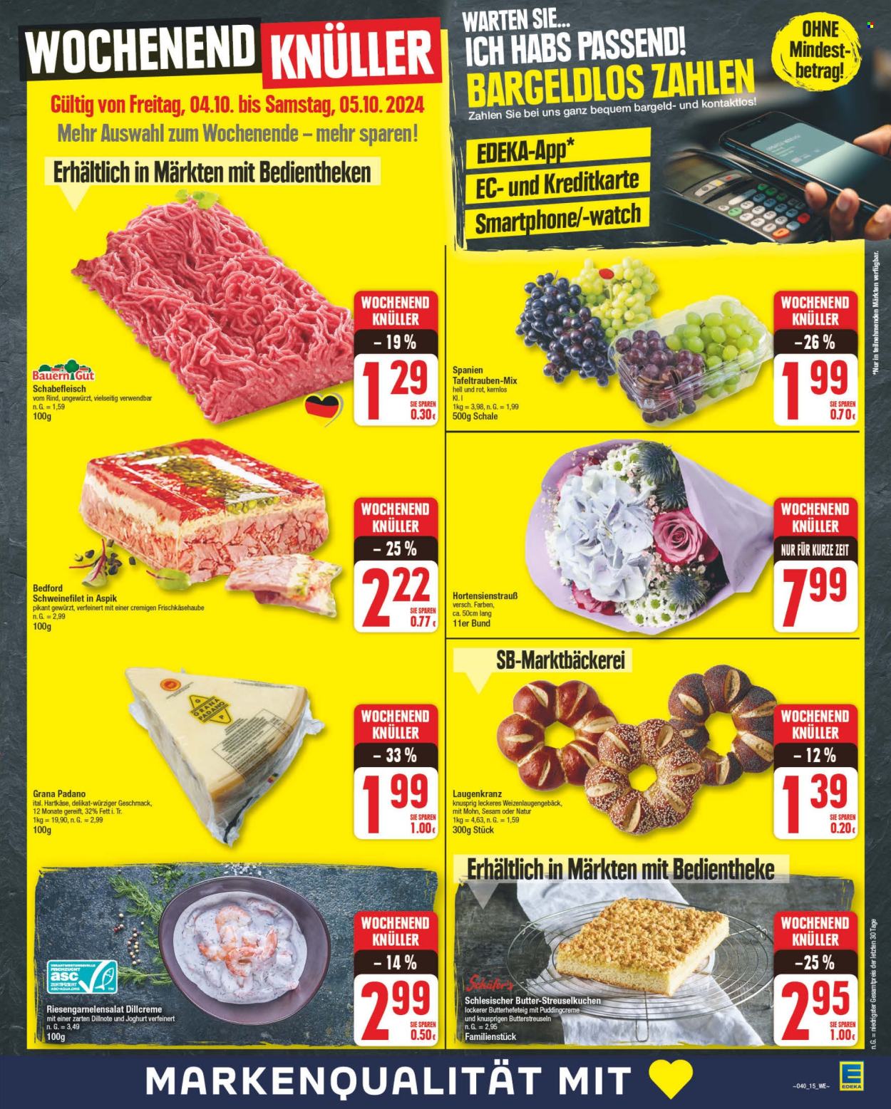 Edeka Prospekte  - 30.09.2024 - 5.10.2024. Seite 15