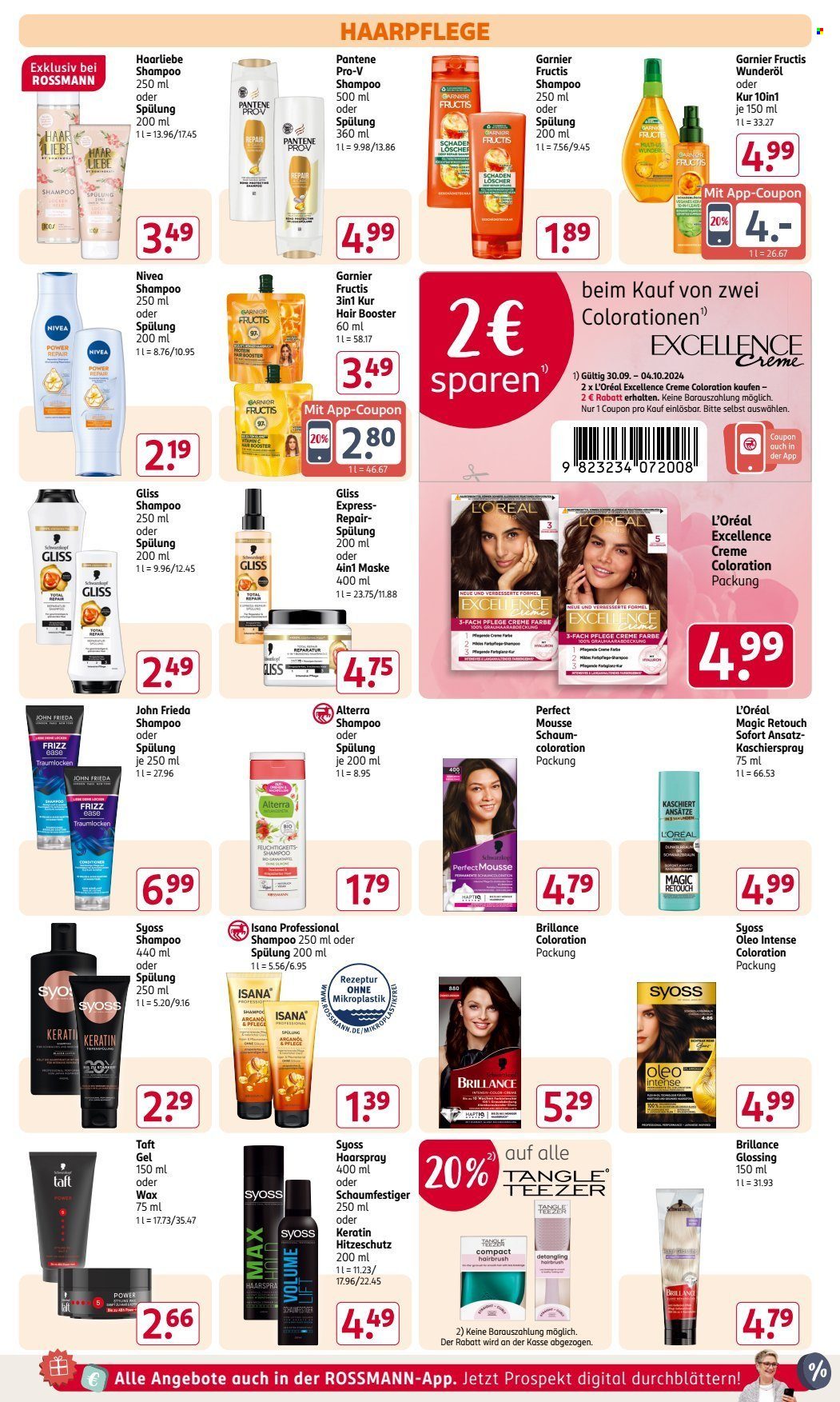 Rossmann Prospekte  - 30.09.2024 - 4.10.2024. Seite 12