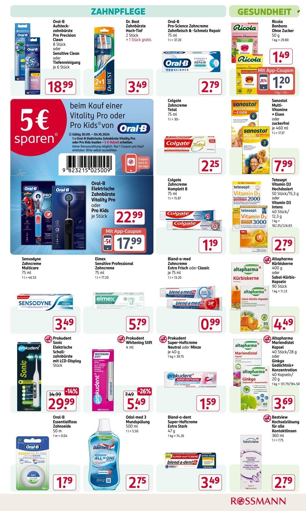 Rossmann Prospekte  - 30.09.2024 - 4.10.2024. Seite 13