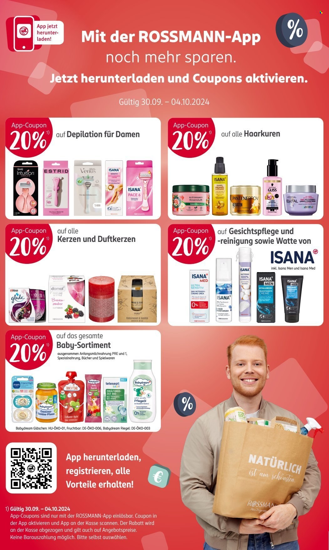 Rossmann Prospekte  - 30.09.2024 - 4.10.2024. Seite 16