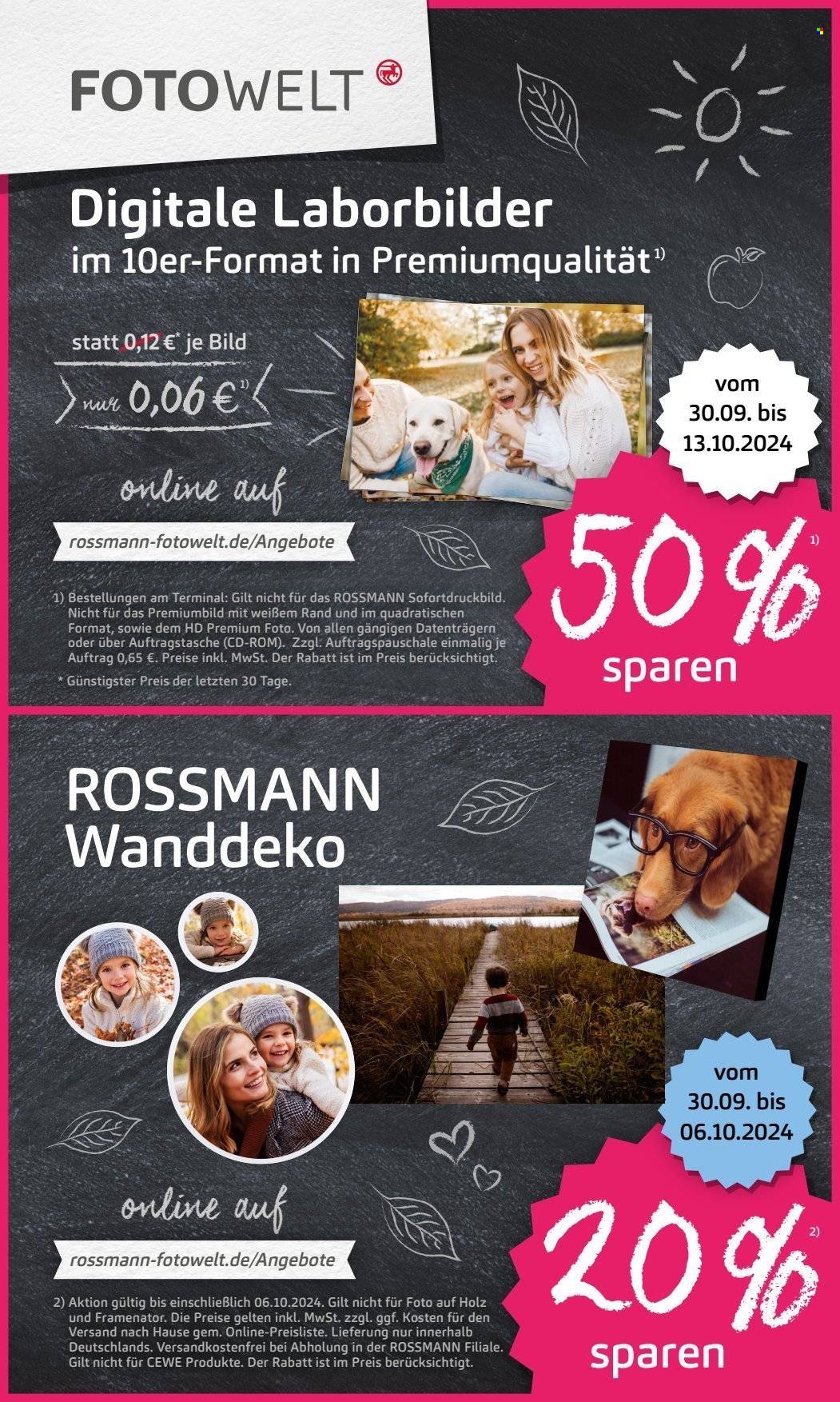 Rossmann Prospekte  - 30.09.2024 - 4.10.2024. Seite 18