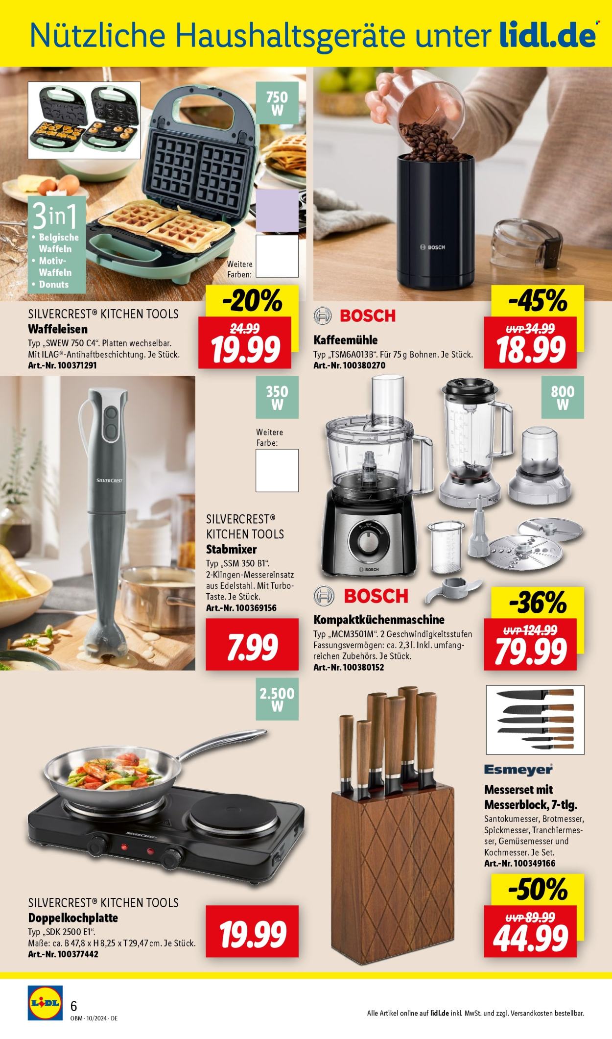 Lidl Prospekte  - 1.10.2024 - 31.10.2024. Seite 6