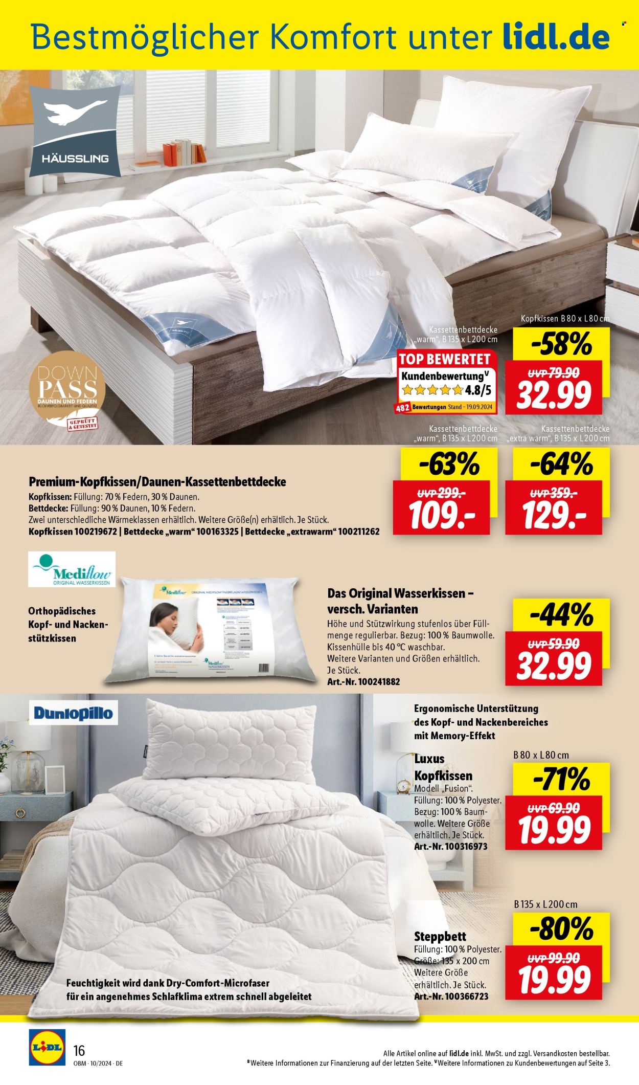 Lidl Prospekte  - 1.10.2024 - 31.10.2024. Seite 16