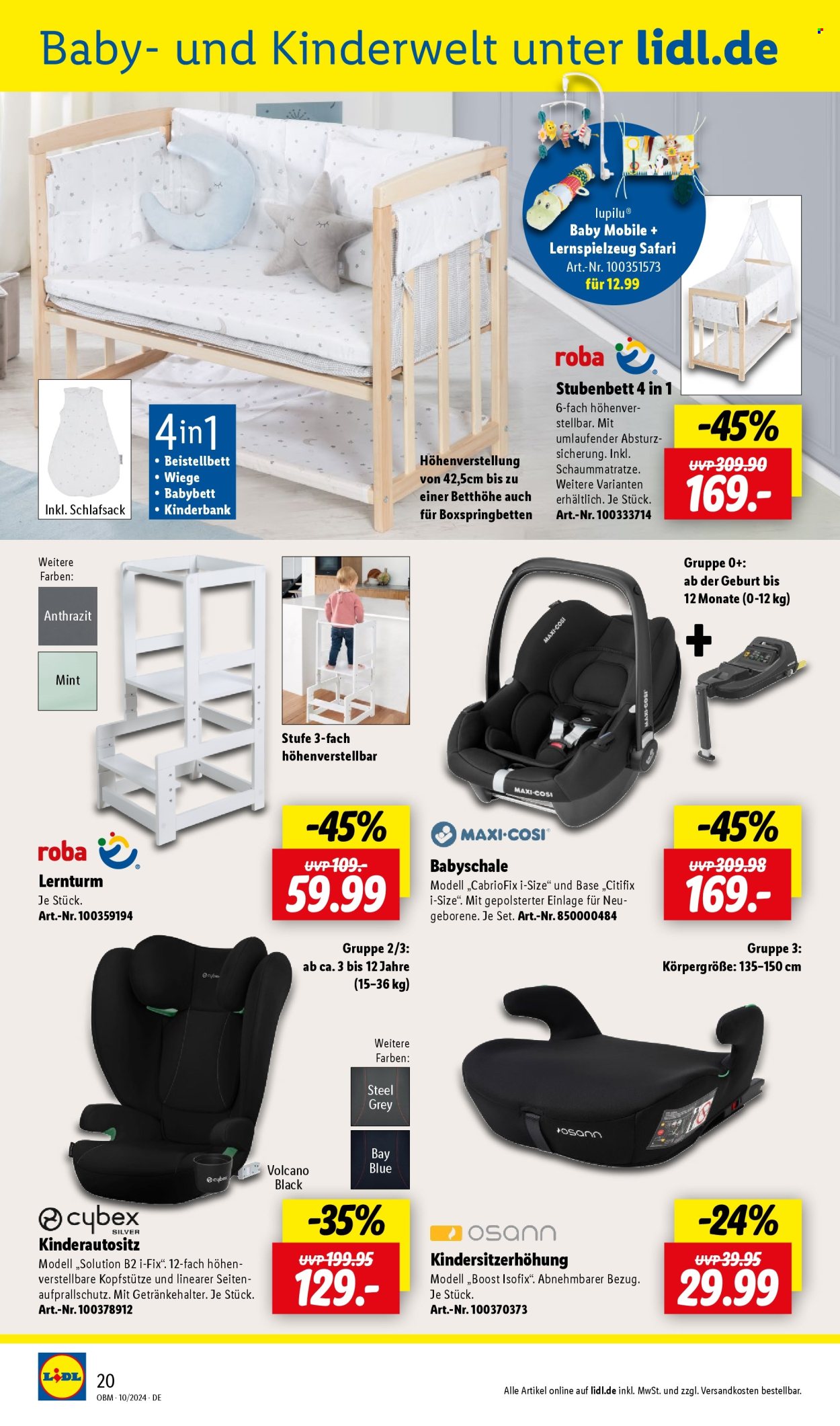 Lidl Prospekte  - 1.10.2024 - 31.10.2024. Seite 20