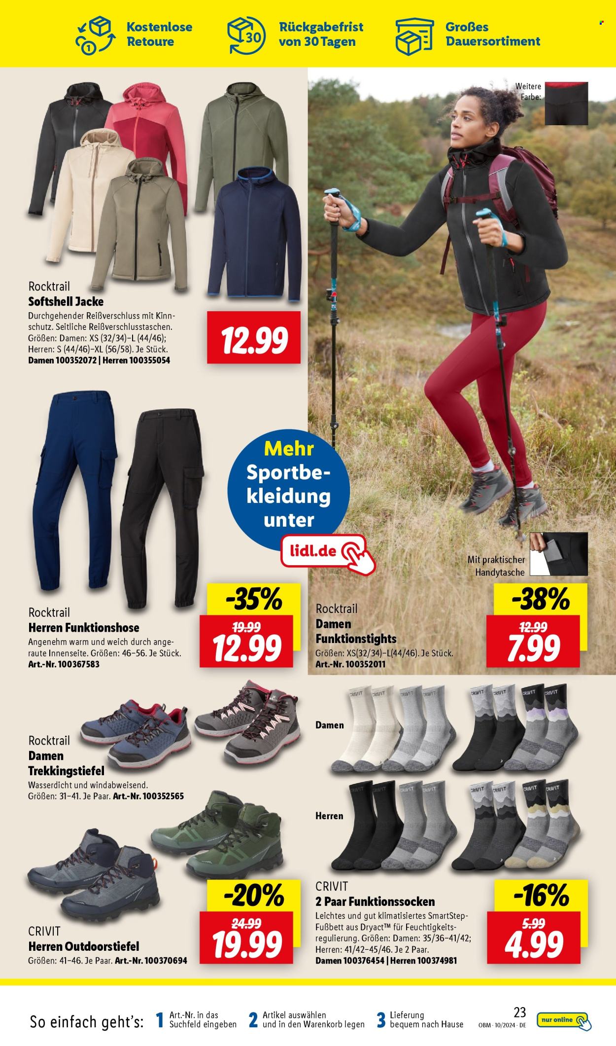 Lidl Prospekte  - 1.10.2024 - 31.10.2024. Seite 23