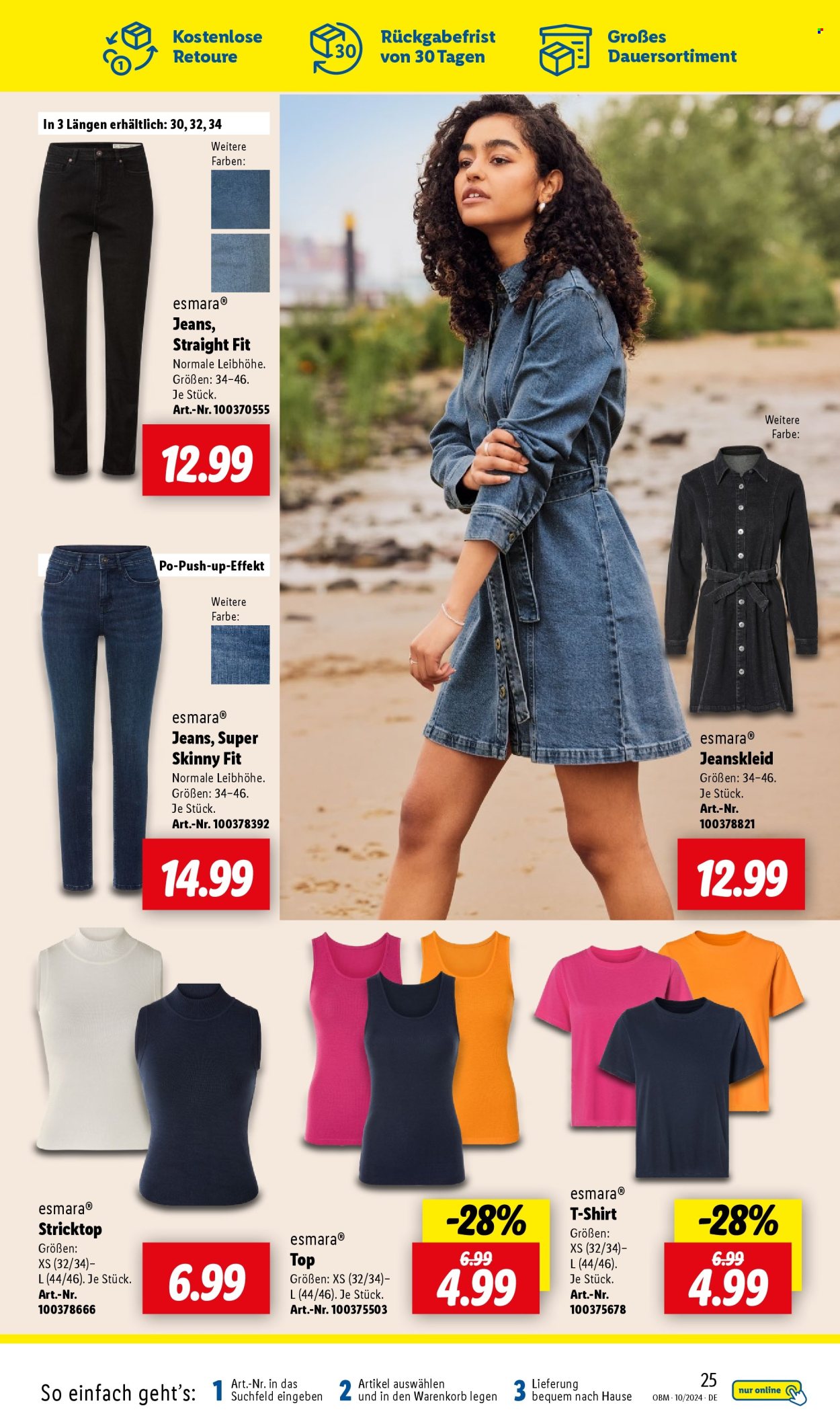 Lidl Prospekte  - 1.10.2024 - 31.10.2024. Seite 25