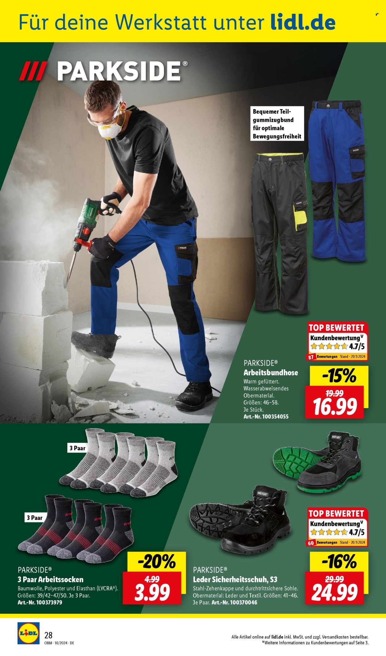 Lidl Prospekte  - 1.10.2024 - 31.10.2024. Seite 28