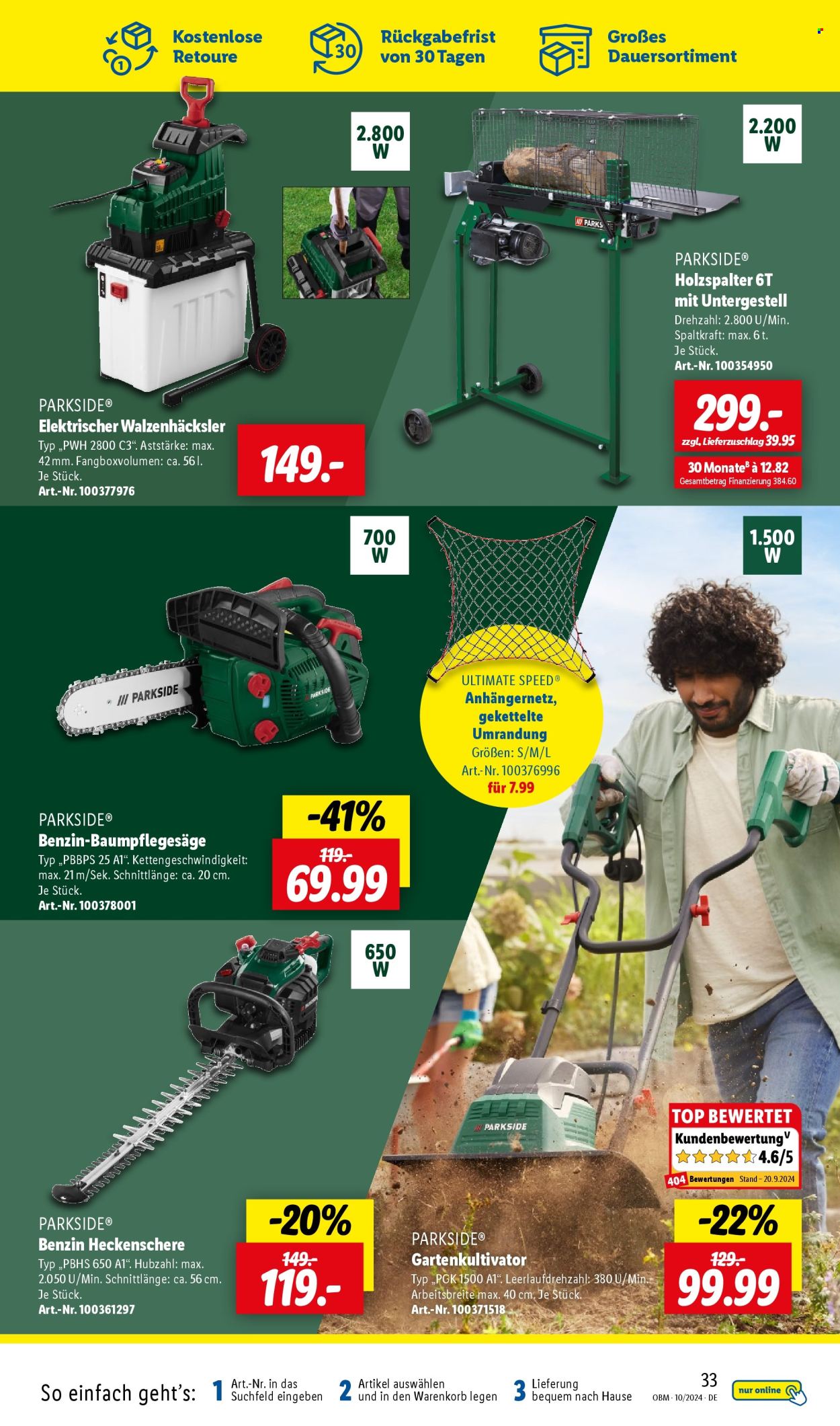 Lidl Prospekte  - 1.10.2024 - 31.10.2024. Seite 33