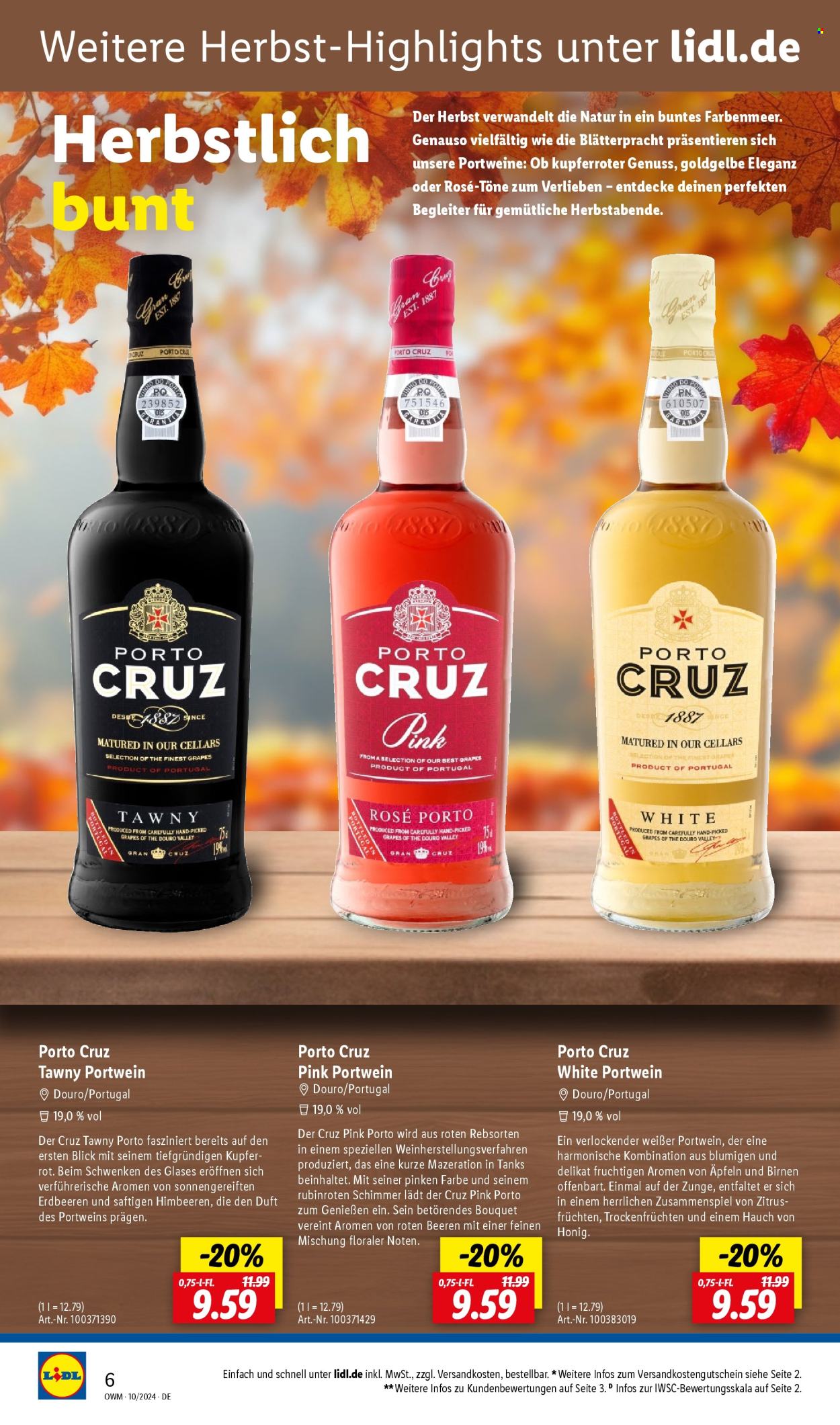 Lidl Prospekte  - 1.10.2024 - 31.10.2024. Seite 6