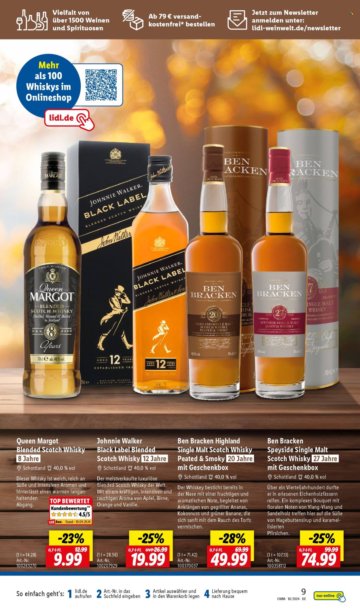 Lidl Prospekte  - 1.10.2024 - 31.10.2024. Seite 9